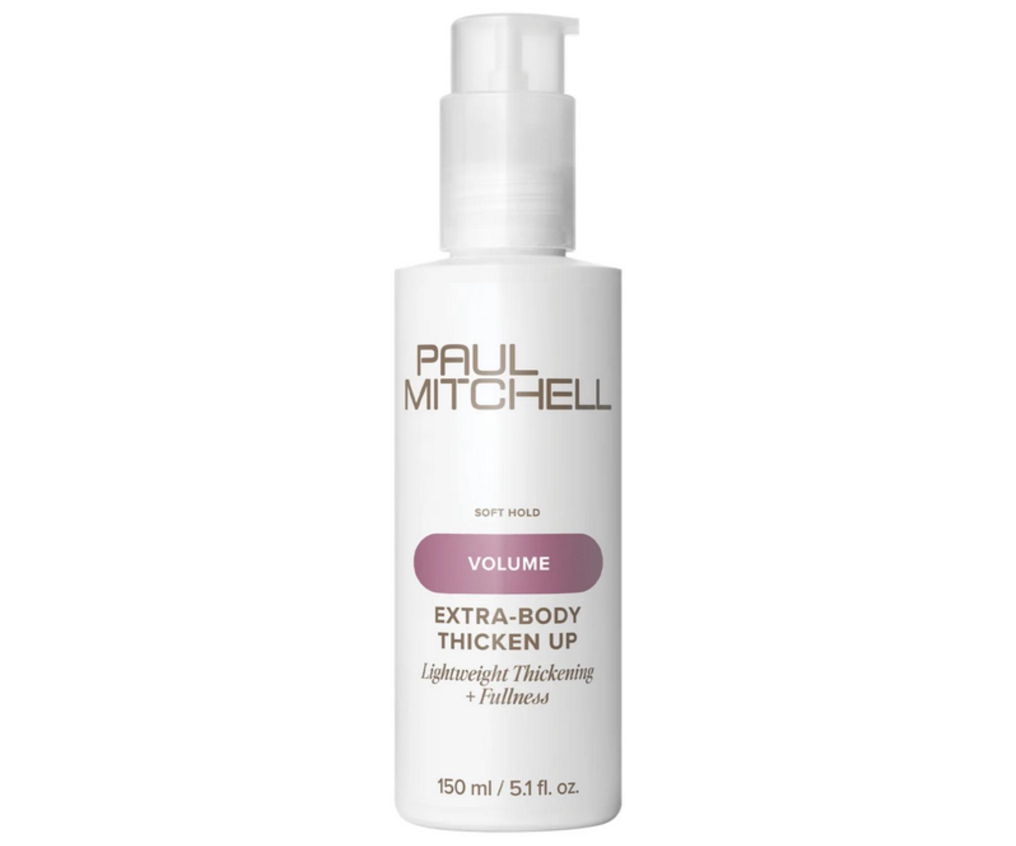E-shop Stylingové sérum pre objem vlasov Paul Mitchell Volume Extra Body Thicken Up - 150 ml + darček zadarmo