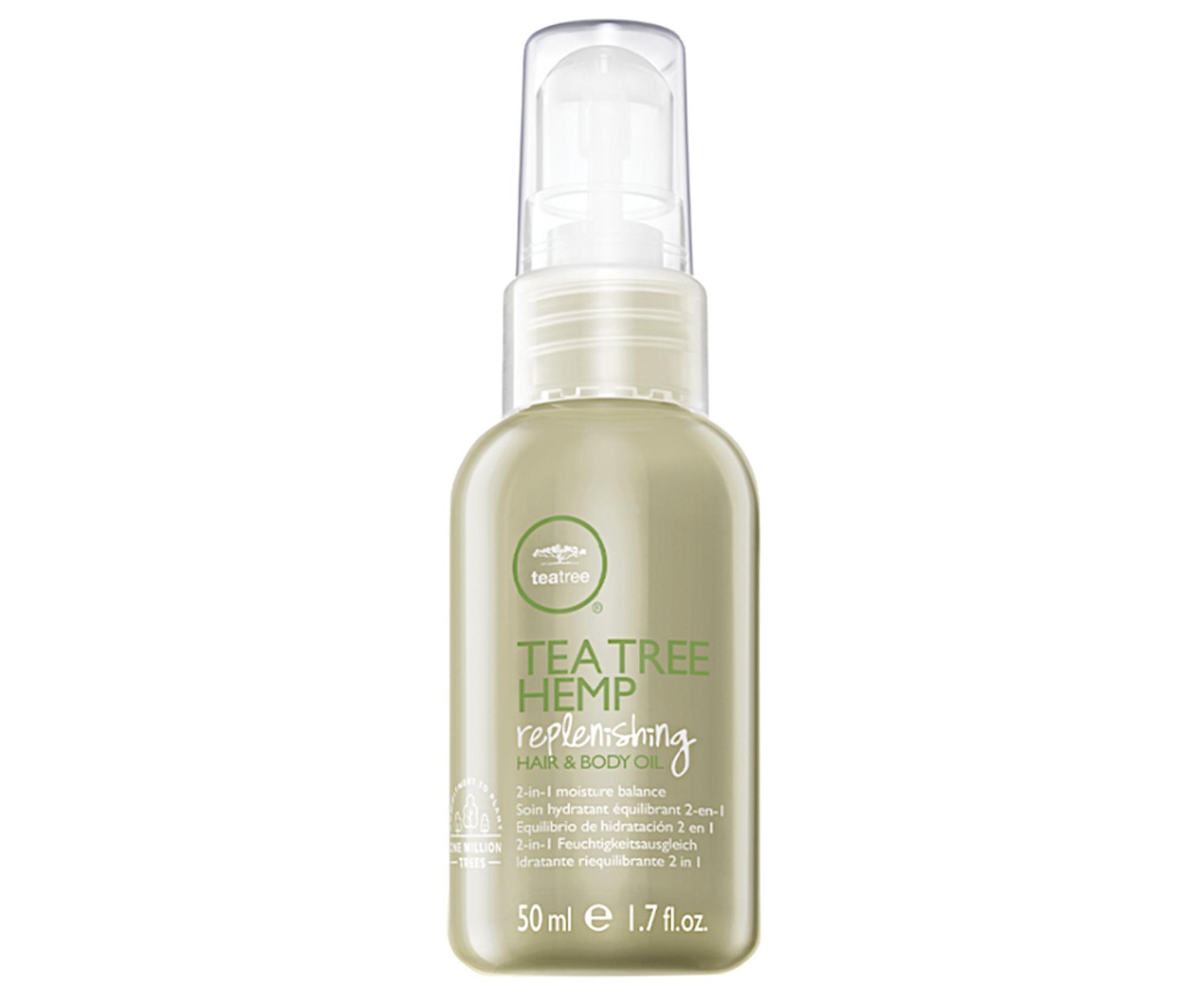 E-shop Hydratačný olej na vlasy a telo s konopným olejom Paul Mitchell Tea Tree Hemp - 50 ml + darček zadarmo