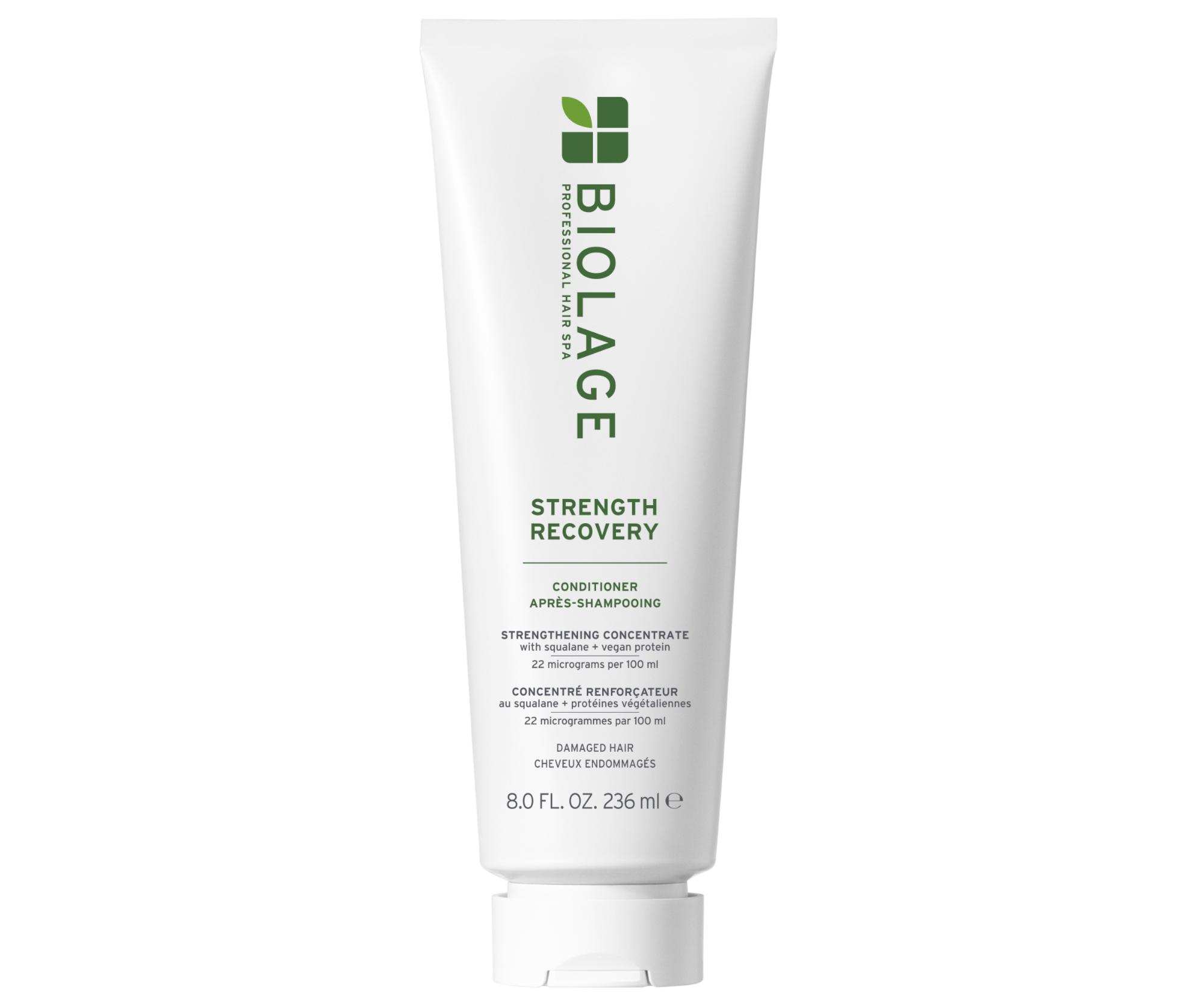 E-shop Posilňujúci kondicionér pre poškodené vlasy Biolage Strength Recovery Conditioner - 236 ml + darček zadarmo