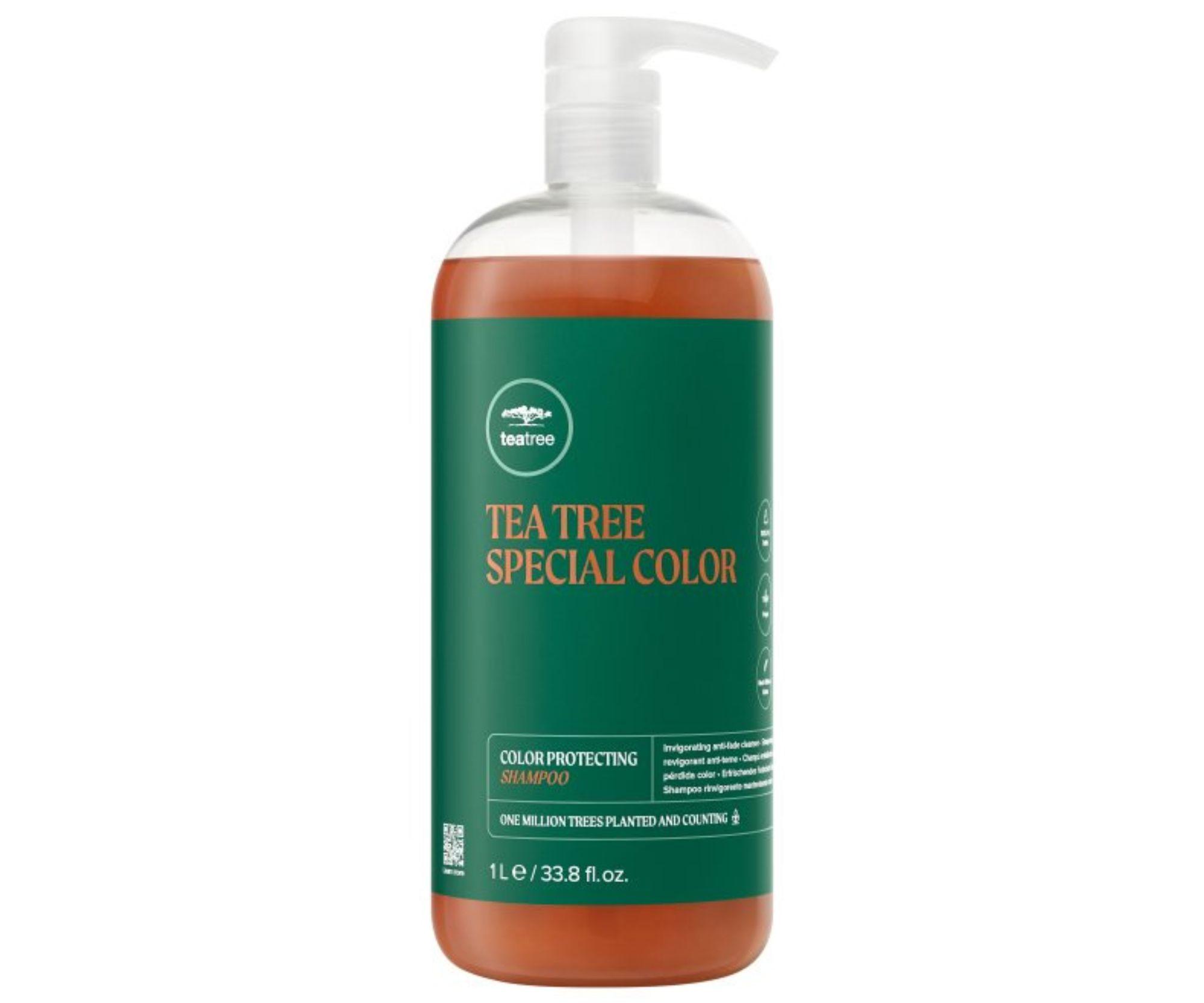 E-shop Šampón pre farbené vlasy Paul Mitchell Tea Tree Special Color Shampoo - 1000 ml + darček zadarmo