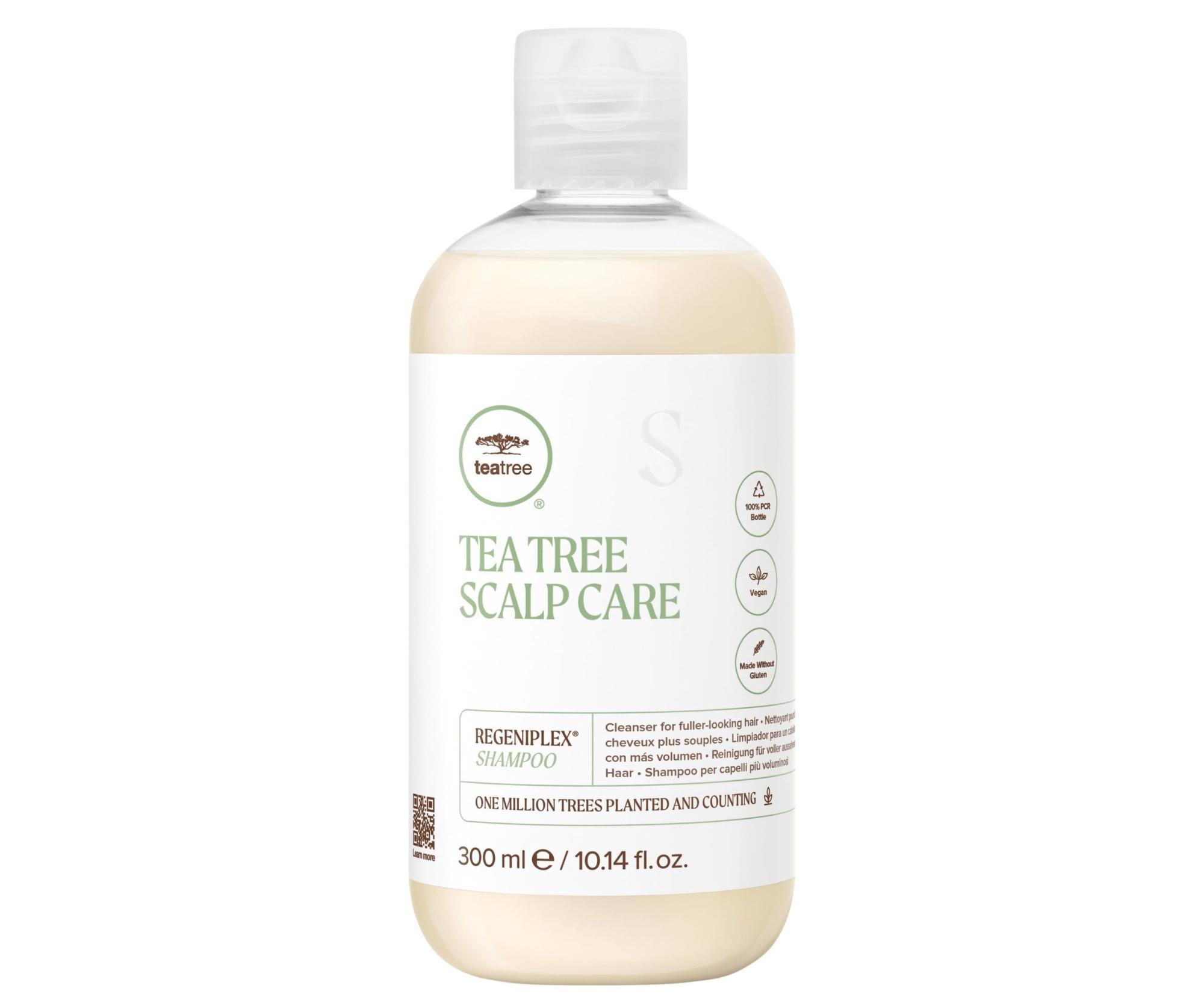 E-shop Šampón pre plnšie vlasy Paul Mitchell Tea Tree Scalp Care Regeniplex Shampoo - 300 ml + darček zadarmo