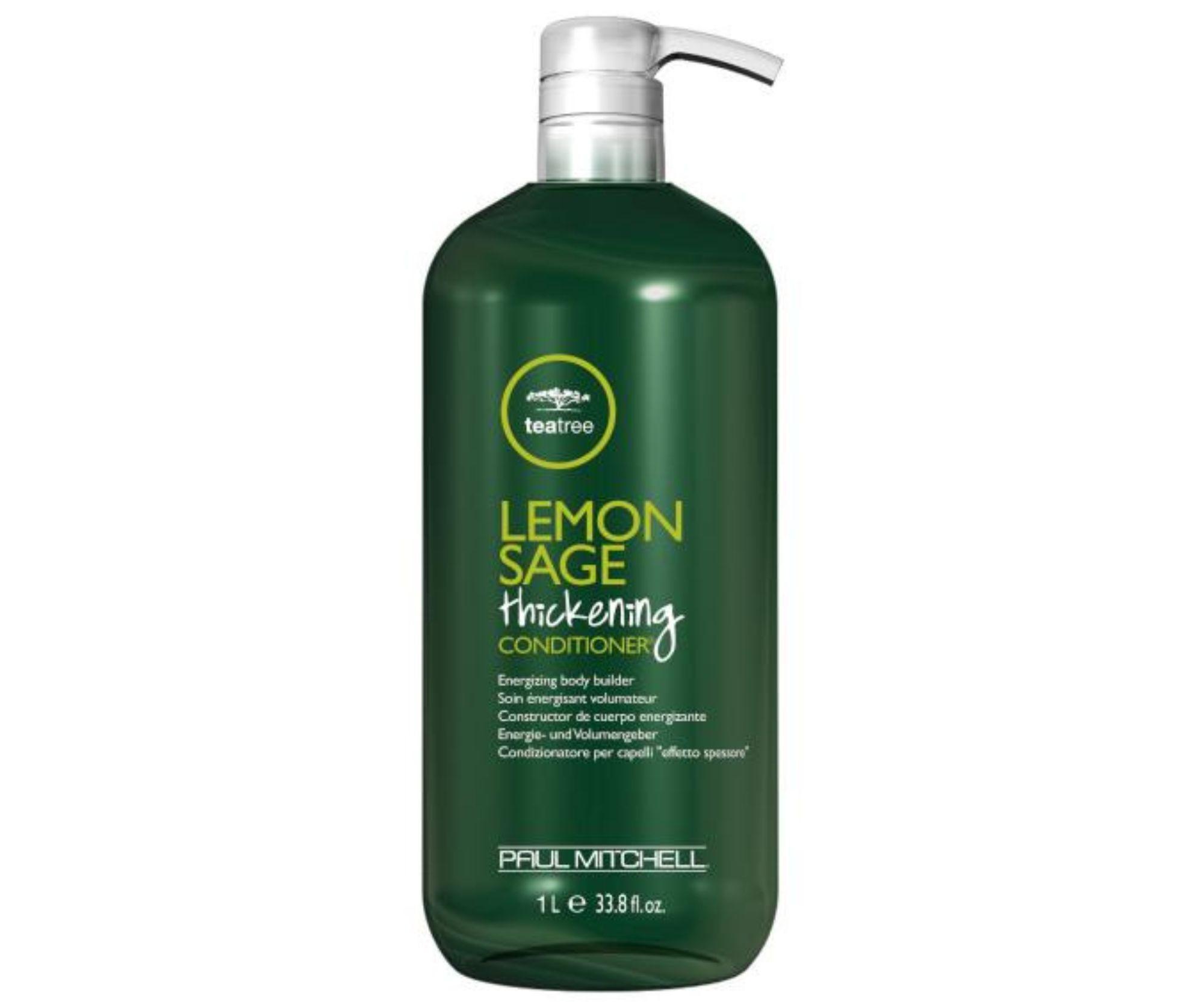 Kondicionér pre objem vlasov Paul Mitchell Tea Tree Lemon Sage Thickening Conditioner - 1000 ml + darček zadarmo.