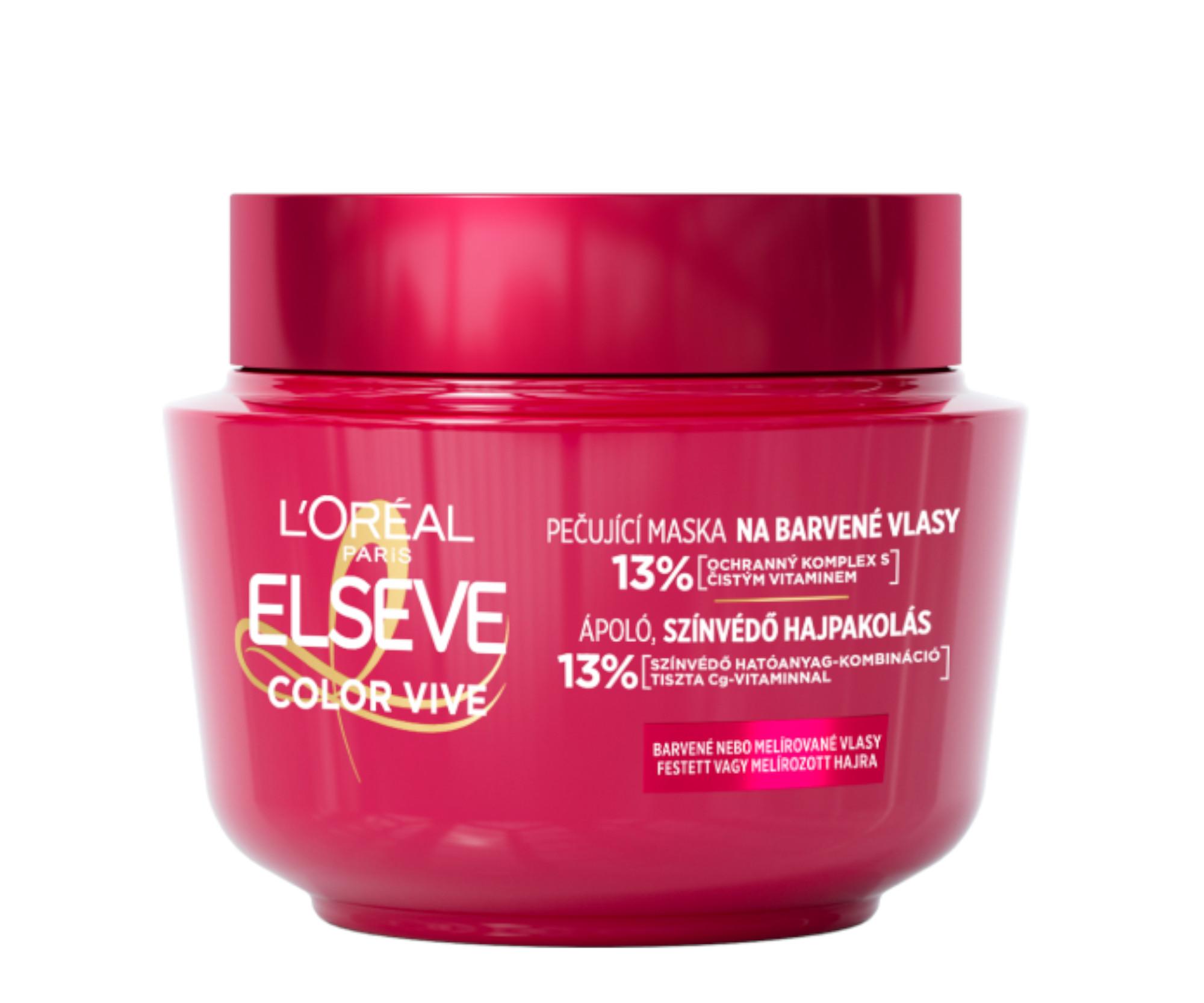 E-shop Maska pre ochranu farby Loréal Elseve Color-Vive - 300 ml - L’Oréal Paris + darček zadarmo