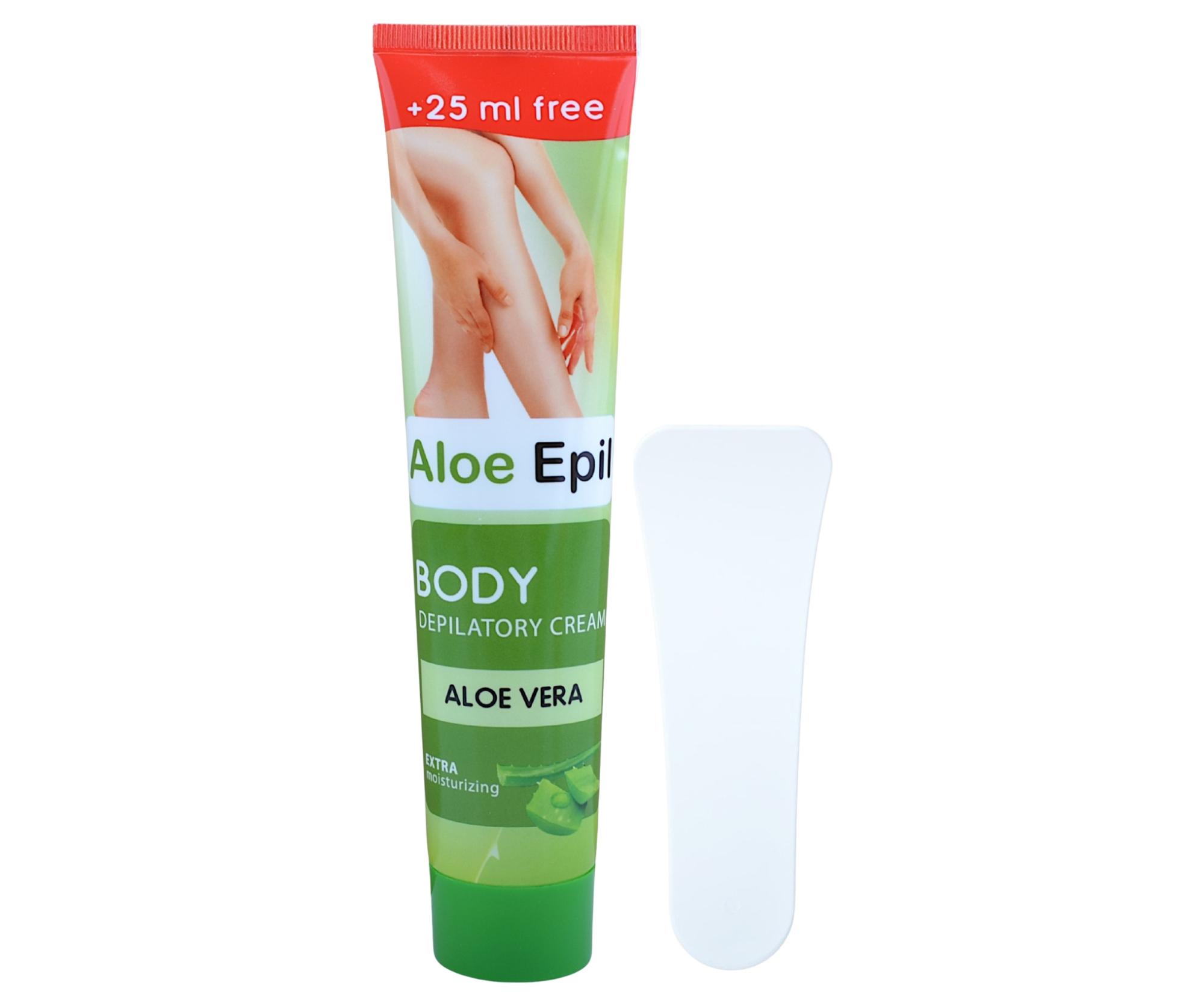 E-shop Depilačný krém na telo Elfa Pharm Body Depilator Cream Aloe Epil - 125 ml