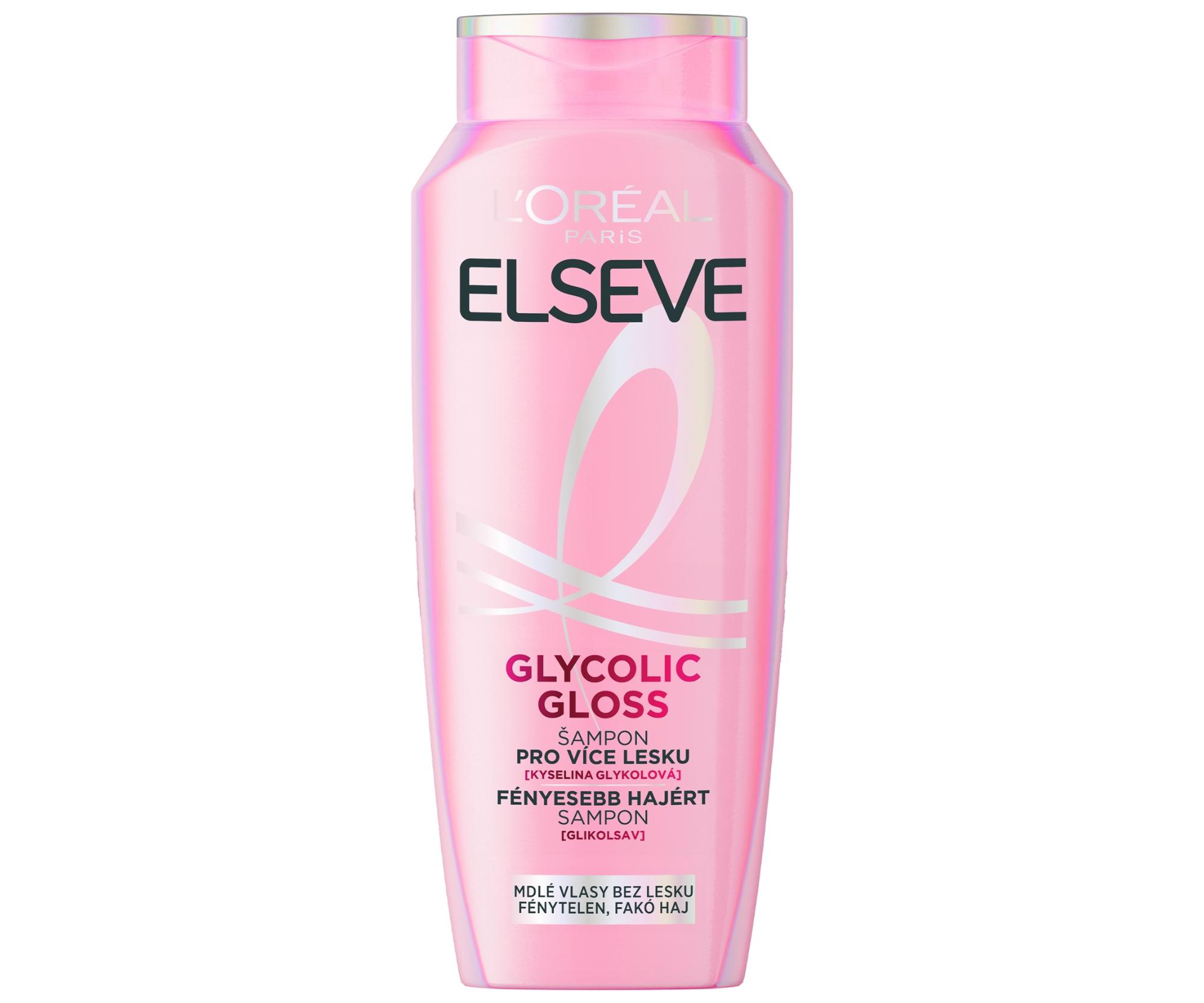 E-shop Šampón pre matné vlasy bez lesku Loréal Paris Elseve Glycolic Gloss - 250 ml - L’Oréal Paris + darček zadarmo