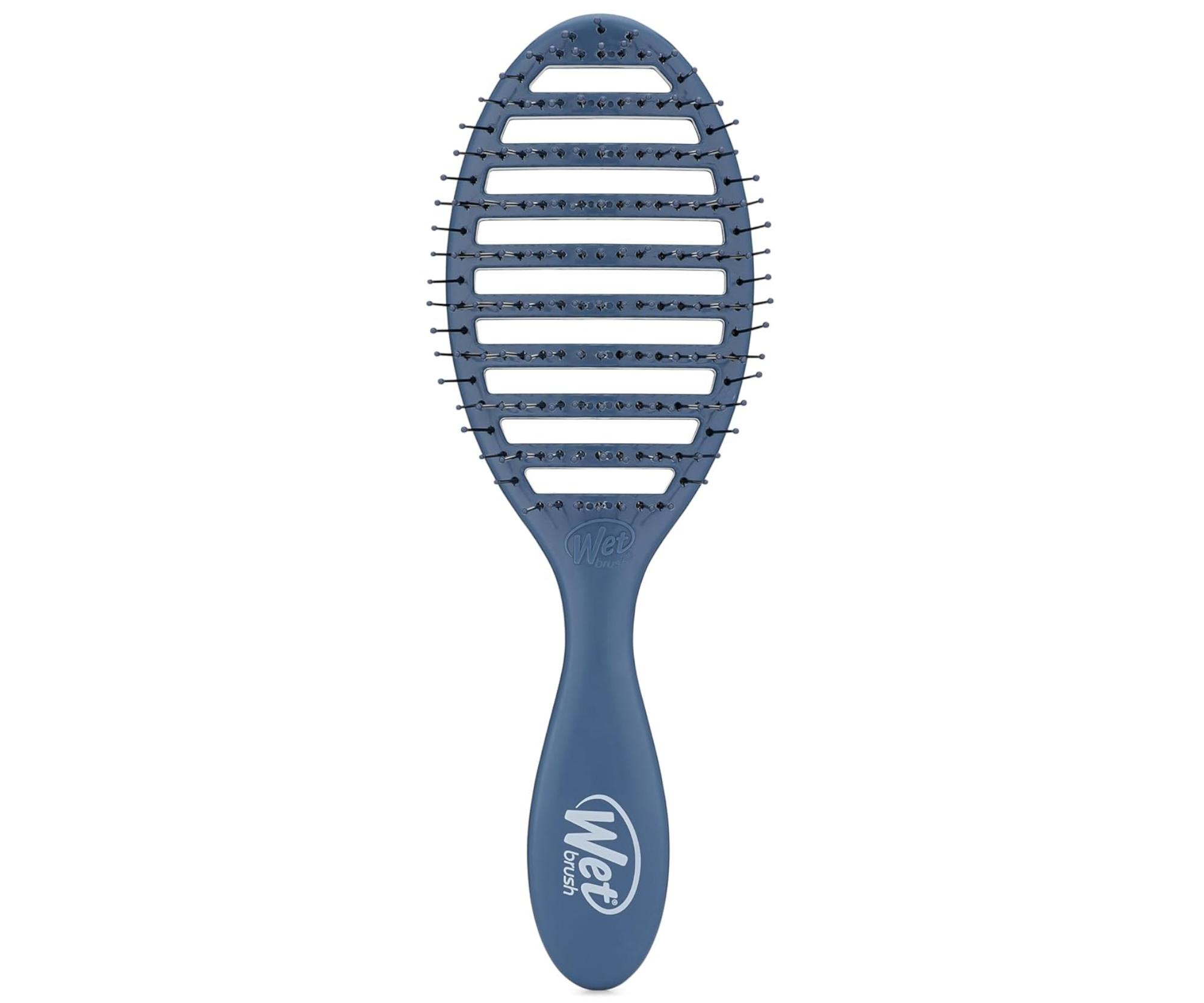 E-shop Kefa na rozčesávanie a fúkanie vlasov Wet Brush Speed Dry Elemental Blue - modrá (BWR810TCEB) + darček zadarmo