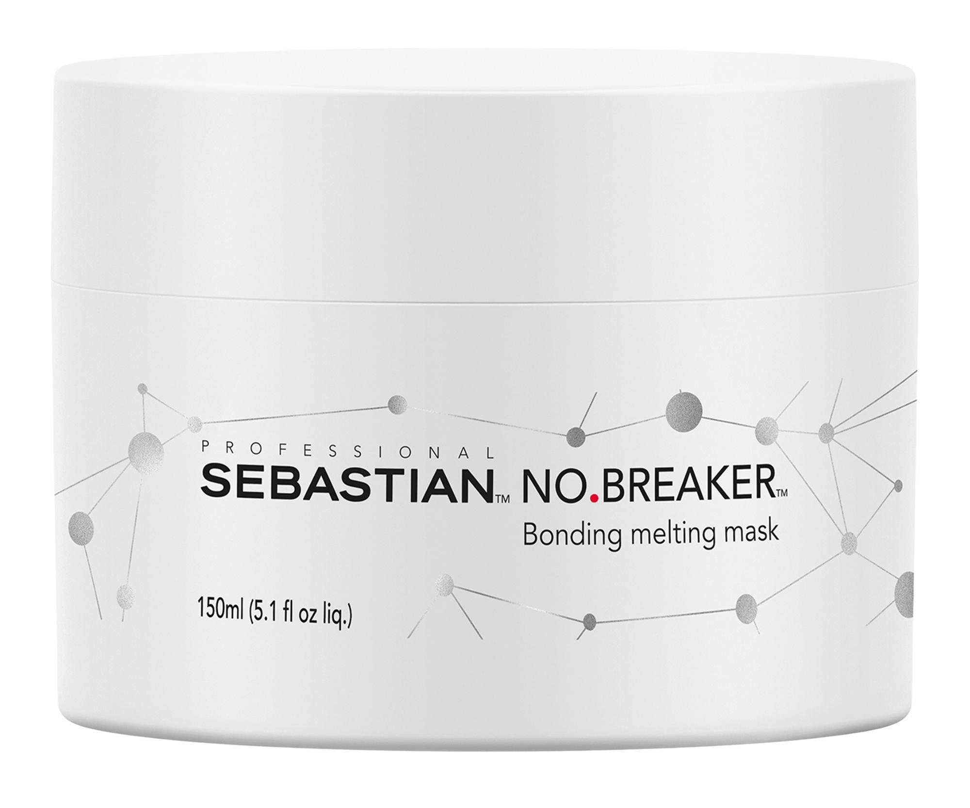 E-shop Regeneračná maska pre poškodené vlasy Sebastian Professional No.Breaker Bonding Melting Mask - 150 ml + darček zadarmo