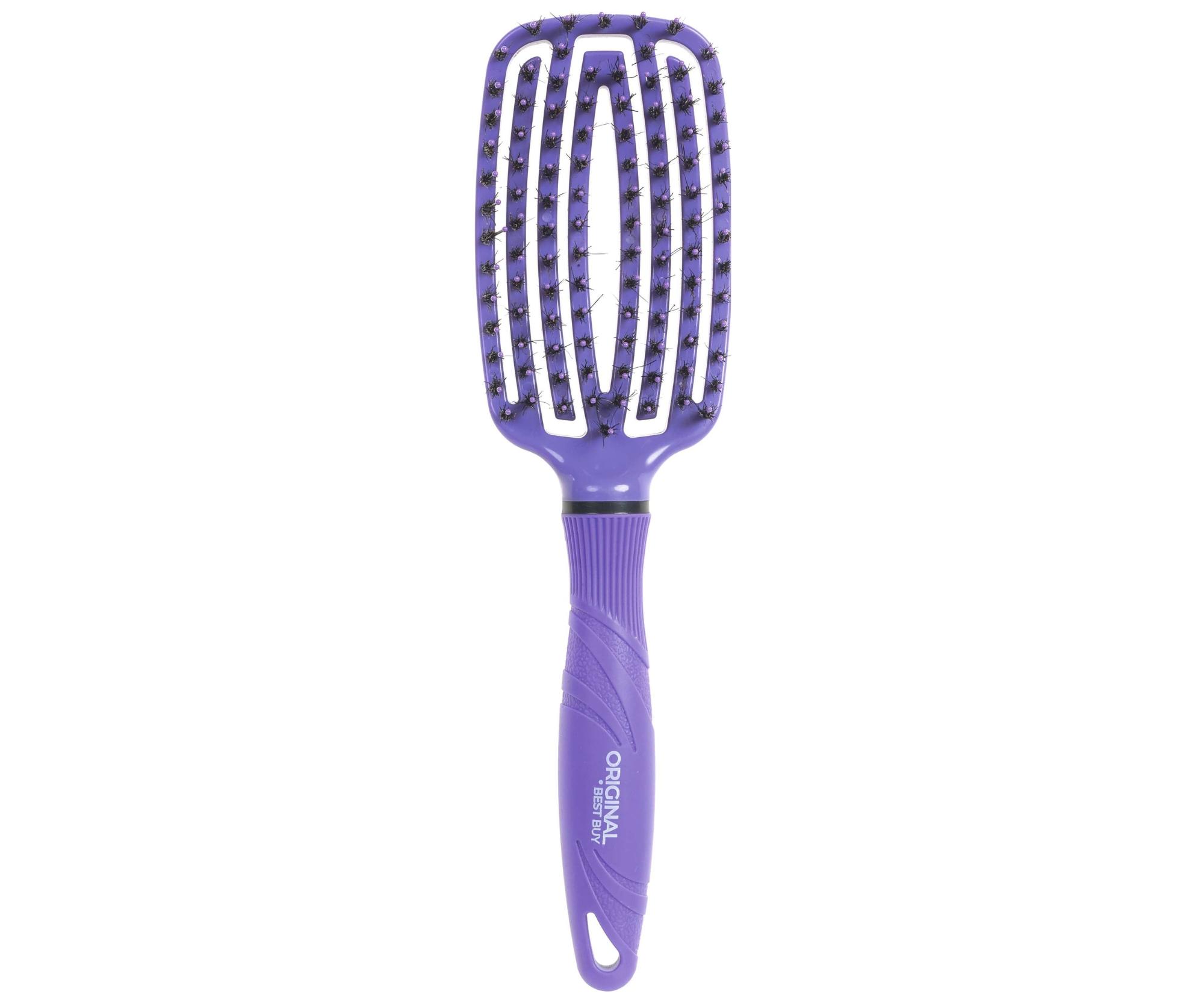E-shop Kefa na rozčesávanie vlasov Original Best Buy - fialová (P005590) + darček zadarmo