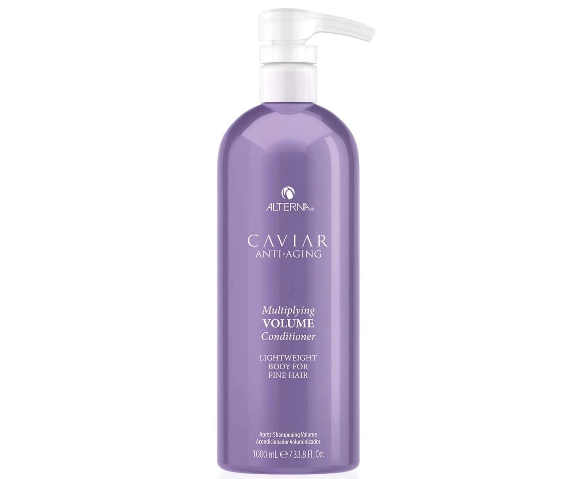 E-shop Kondicionér pre objem jemných vlasov Alterna Caviar Multiplying Volume Conditioner - 1000 ml + darček zadarmo