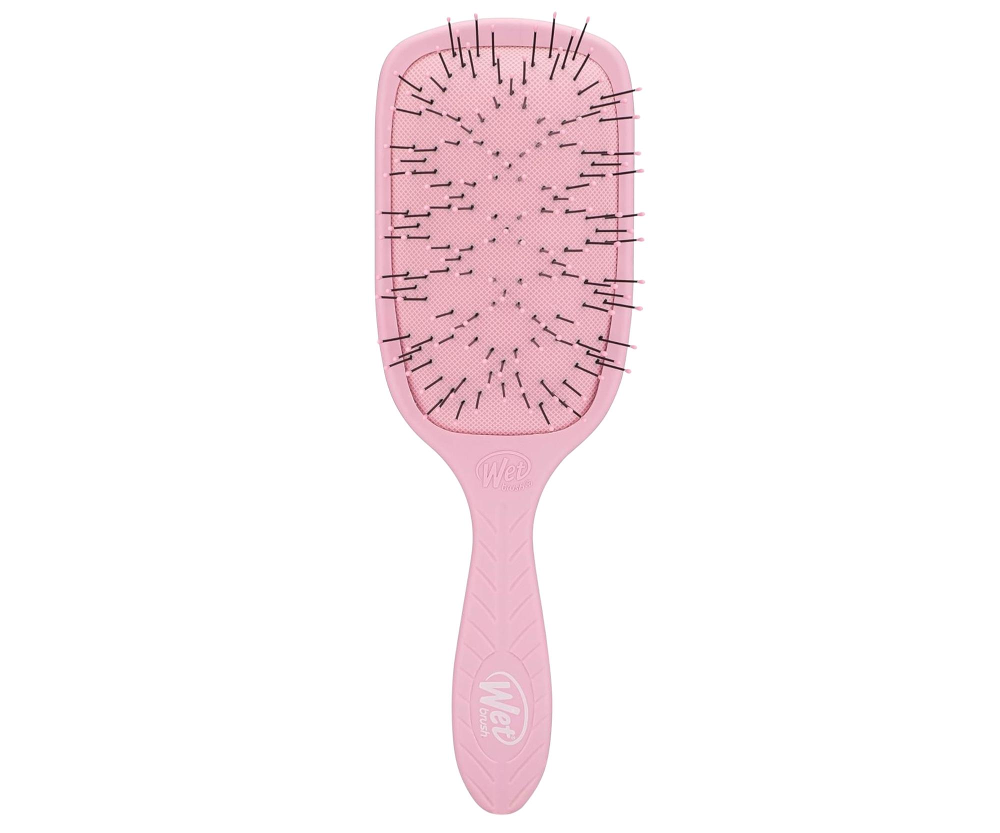 E-shop Kefa na rozčesávanie hustých vlasov Wet Brush Go Green Thick Hair Paddle Detangler - ružový + darček zadarmo