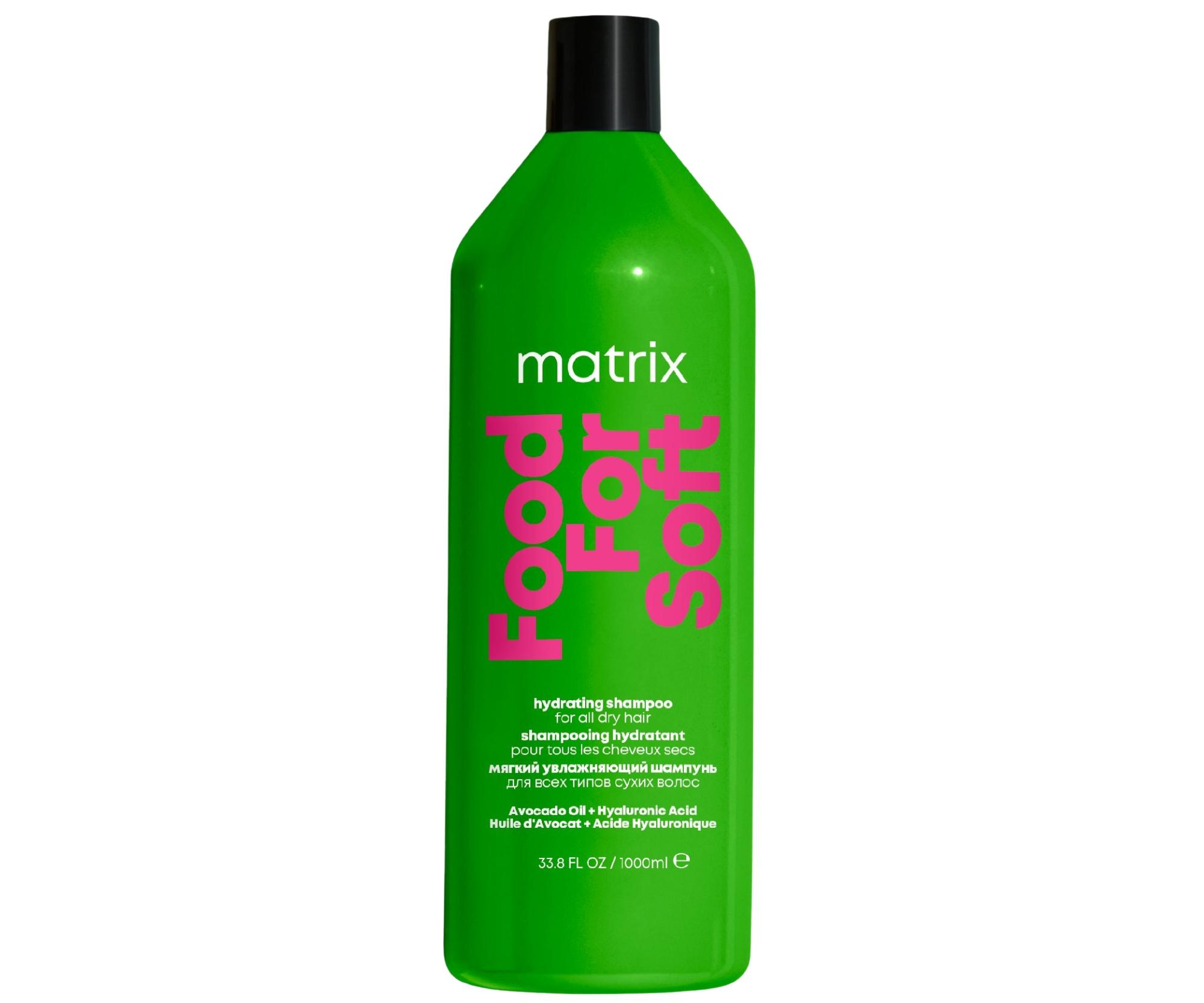 E-shop Hydratačný šampón pre suché vlasy Matrix Food For Soft Hydrating Shampoo - 1000 ml + darček zadarmo