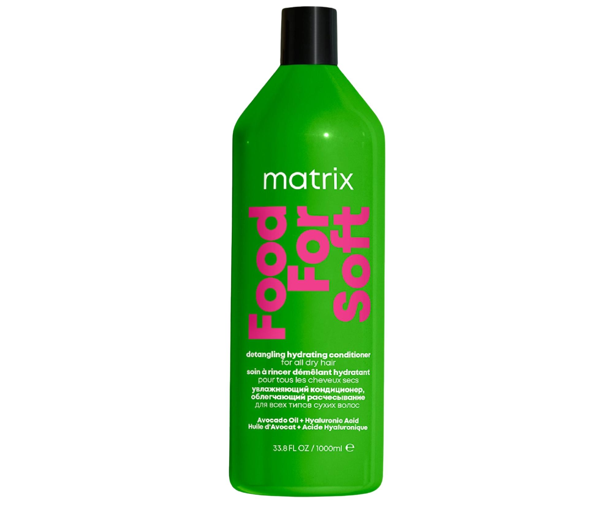E-shop Hydratačný kondicionér pre suché vlasy Matrix Food For Soft Hydrating Conditioner - 1000 ml + darček zadarmo
