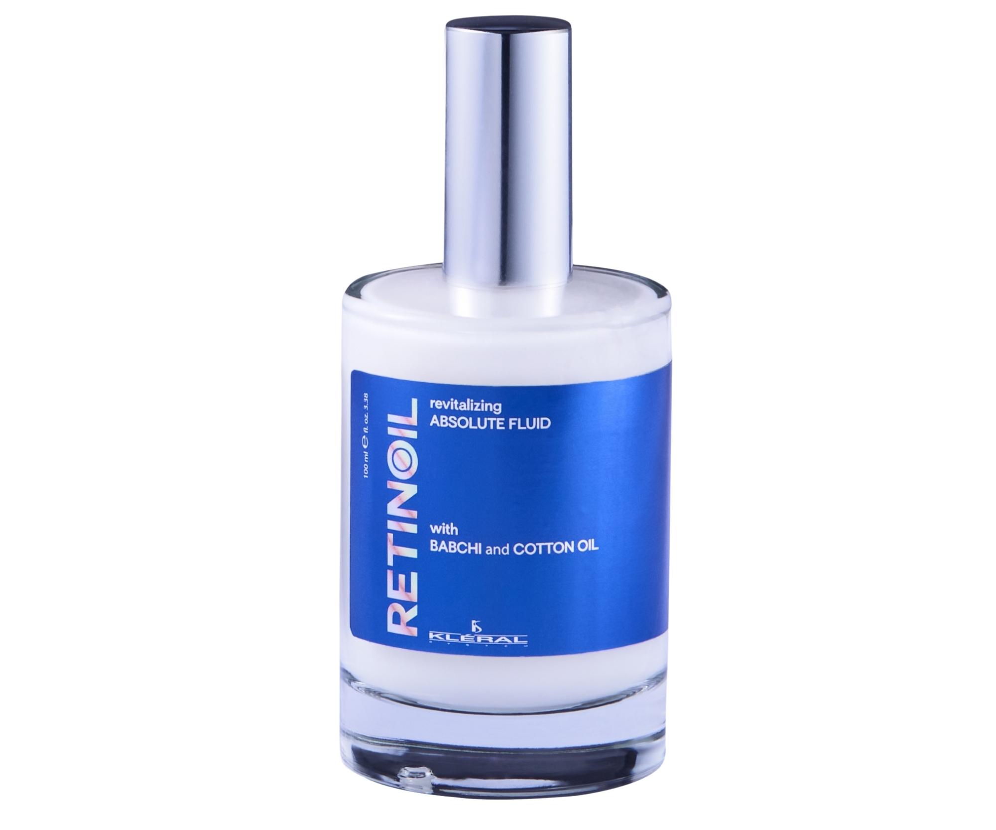 E-shop Revitalizačný bezoplachový krém pre suché a poškodené vlasy Kléral System Retinoil Revitalising Absolute Fluid - 100 ml + darček zadarmo