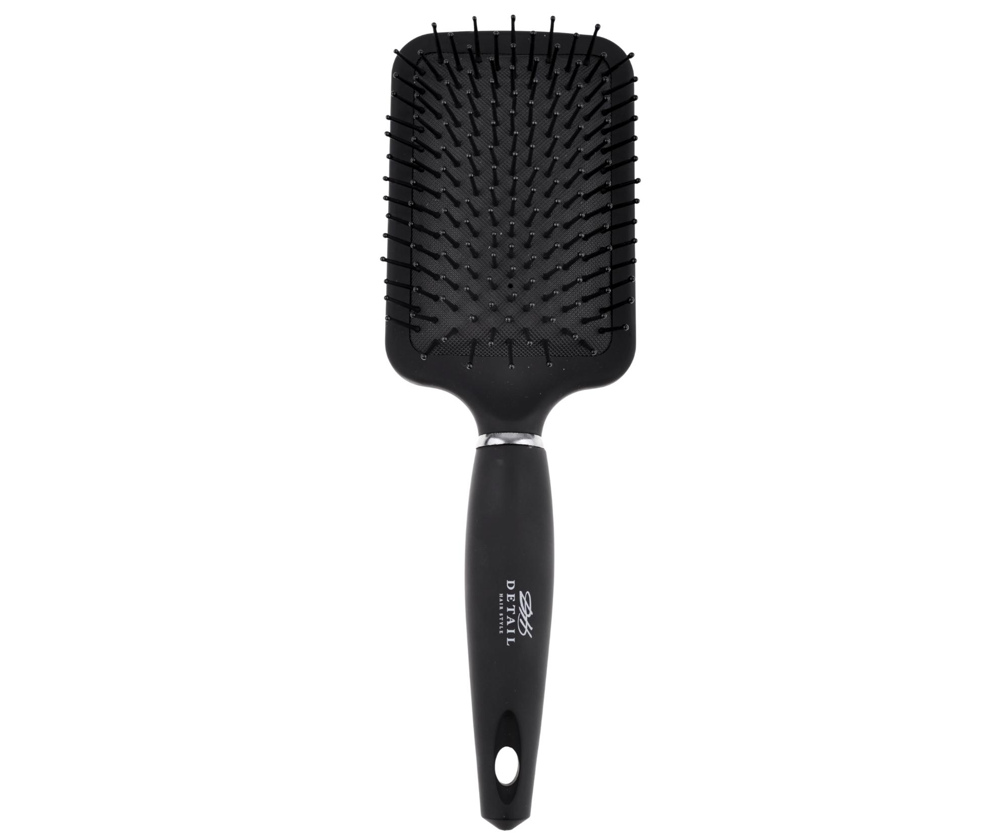 E-shop Kefa na rozčesávanie vlasov Detail - Hair style Paddle Brush - čierna + darček zadarmo