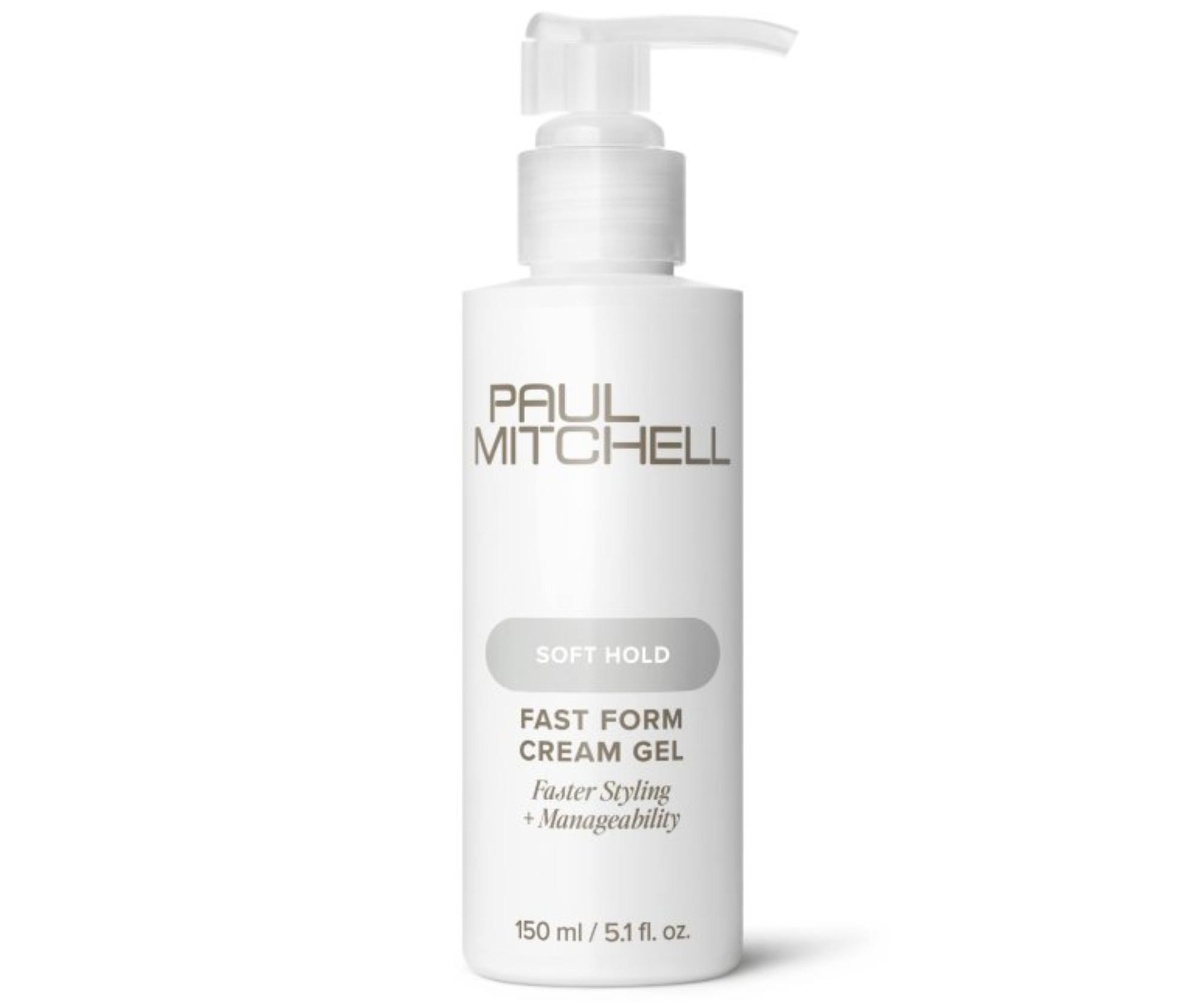 E-shop Krémový gél na vlasy Paul Mitchell Soft Hold Fast Form Cream Gel - 150 ml + darček zadarmo