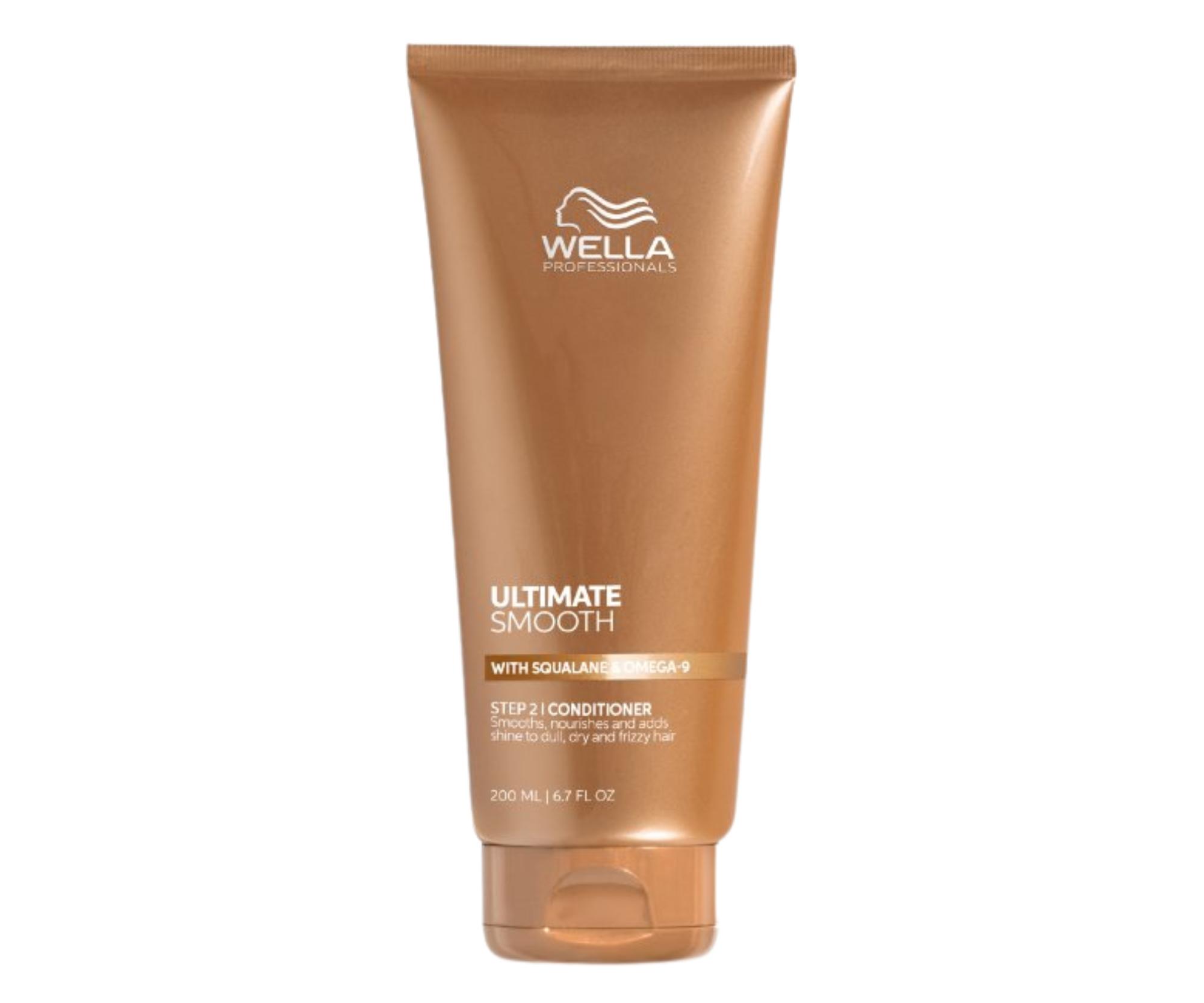 E-shop Kondicionér pre lesk a hebkosť suchých vlasov Wella Professionals Ultimate Smooth Conditioner - 200 ml (99350184415) + darček zadarmo