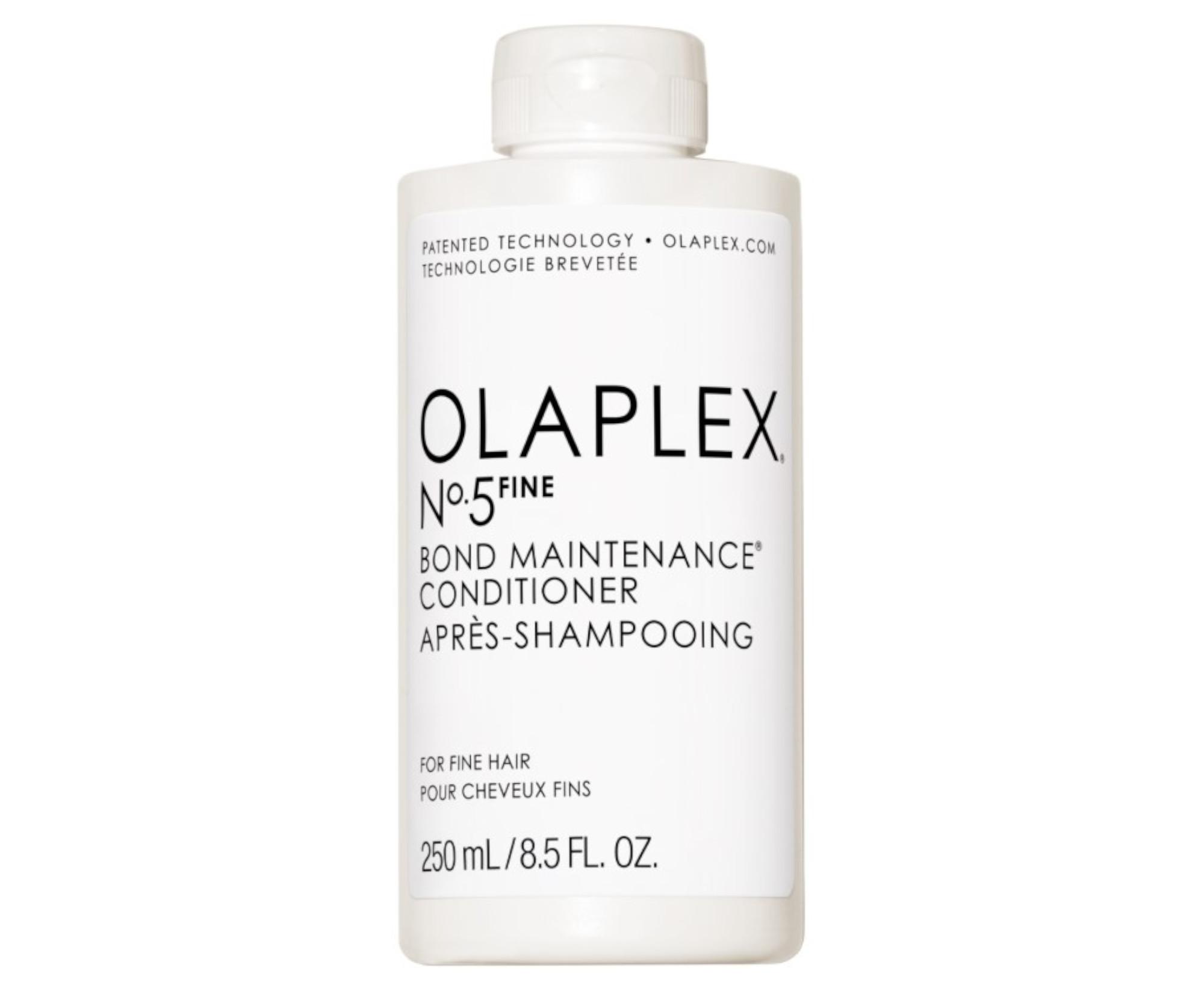 Kondicionér pre objem jemných vlasov Olaplex No.5 Fine Bond Maintenance Conditioner - 250 ml + darček zadarmo