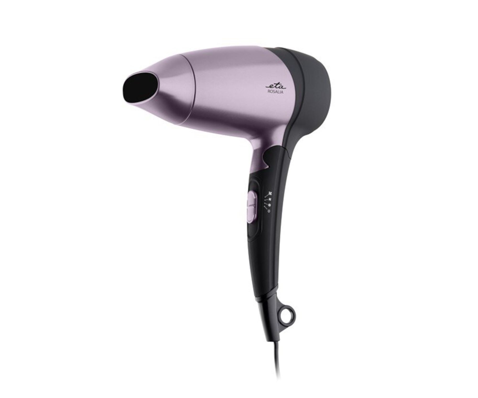 E-shop Cestovný fén na vlasy ETA Rosalia 6320 - 1200 W, fialový (ETA632090000) + darček zadarmo