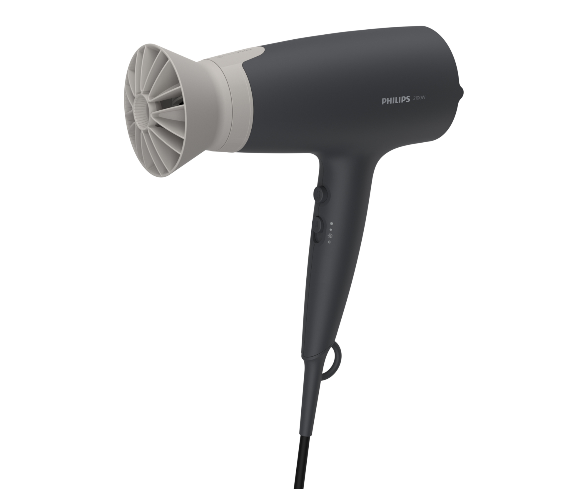 E-shop Fén na vlasy Philips 3000 Series BHD351/10 - 2100 W, matný čierny + darček zadarmo