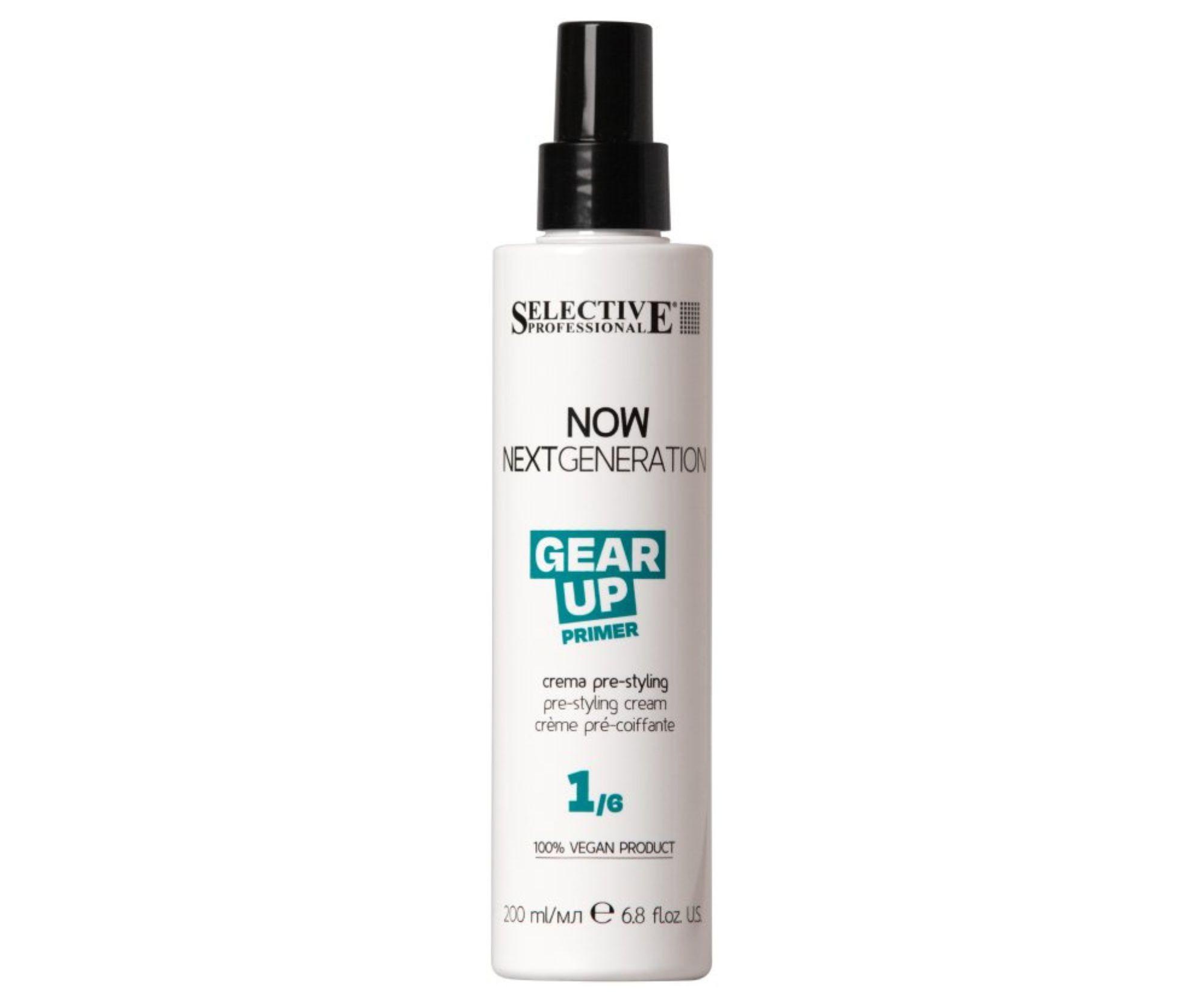 E-shop Krém na prípravu vlasov na styling Selective Professional Next Generation Gear Up Primer - 200 ml + darček zadarmo