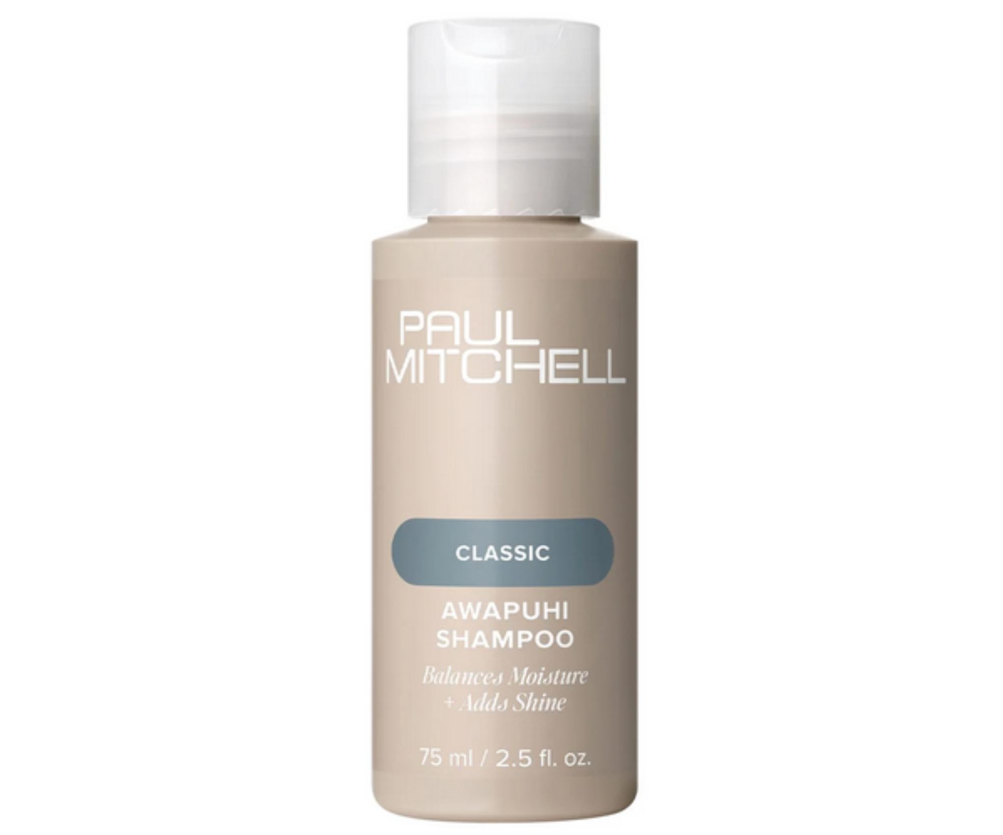 E-shop Jemne čistiaci hydratačný šampón Paul Mitchell Classic Awapuhi Shampoo - 75 ml + darček zadarmo