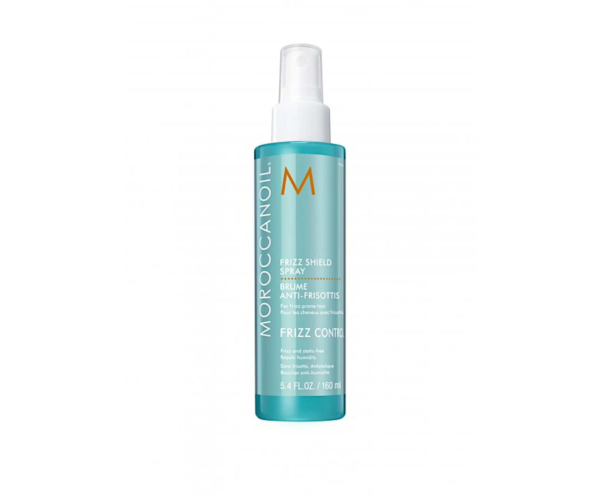 E-shop Termoaktívny sprej na uhladenie vlasov Moroccanoil Frizz Control Frizz Shield Spray - 160 ml + darček zadarmo