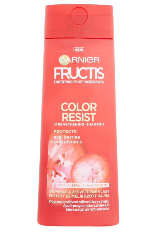 E-shop Šampón pre farbené vlasy Garnier Fructis Color Resist - 250 ml