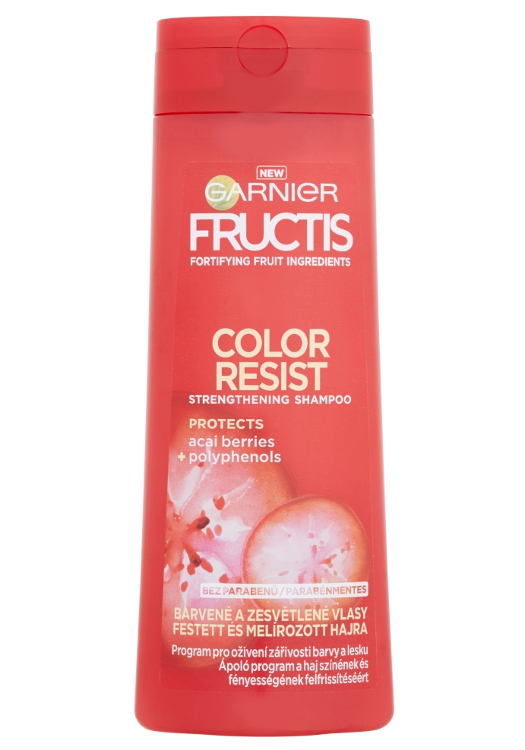 E-shop Šampón pre farbené vlasy Garnier Fructis Color Resist - 400 ml + darček zadarmo