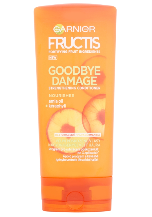 E-shop Balzam pre poškodené vlasy Garnier Fructis Goodbye Damage - 200 ml