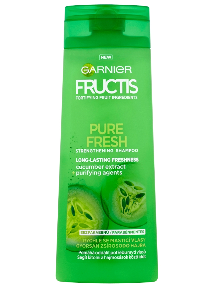 E-shop Osviežujúci šampón Garnier Fructis Pure Fresh - 250 ml