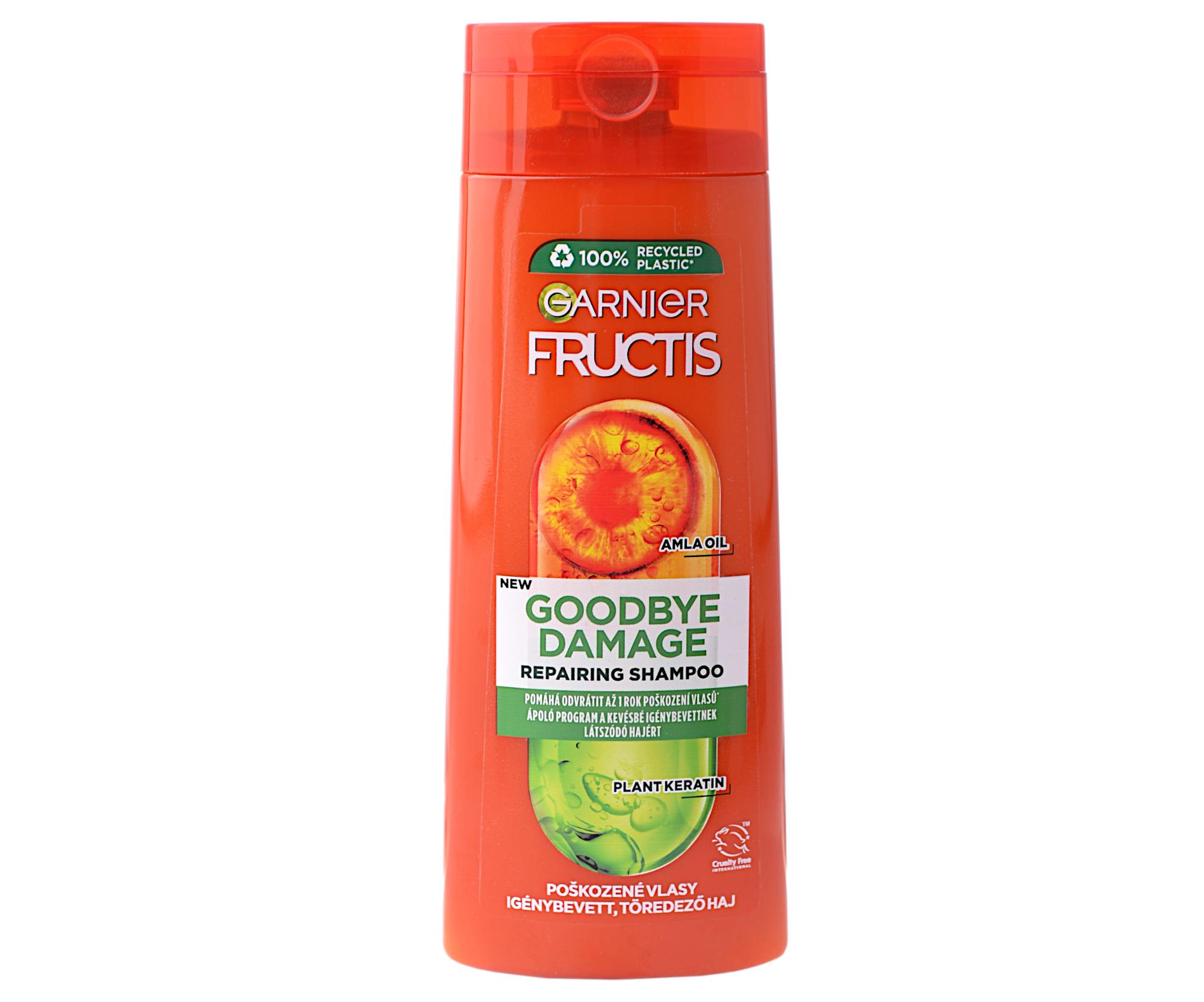 E-shop Šampón pre poškodené vlasy Garnier Fructis Goodbye Damage - 250 ml