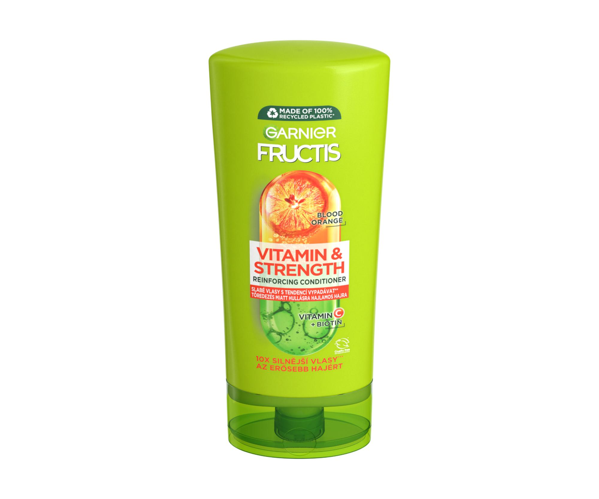 E-shop Starostlivosť na posilnenie slabých vlasov Garnier Fructis Vitamin a Strength - 200 ml
