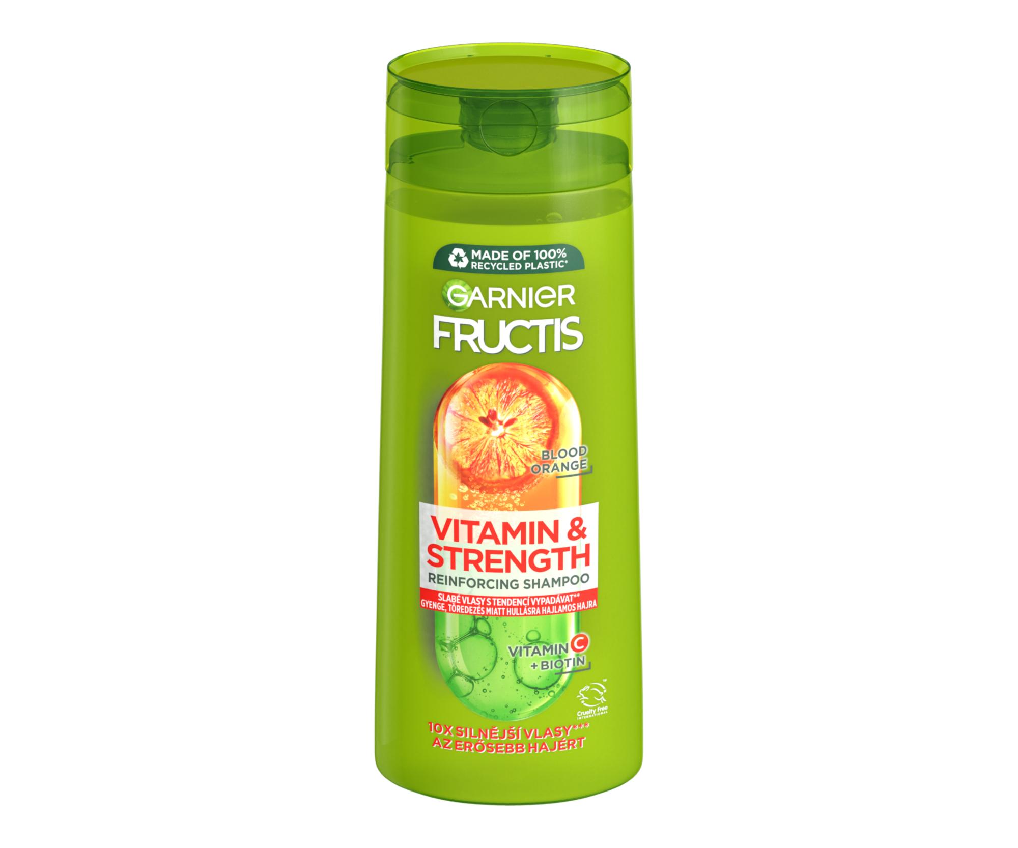 E-shop Šampón na posilnenie slabých vlasov Garnier Fructis Vitamin a Strength - 200 ml