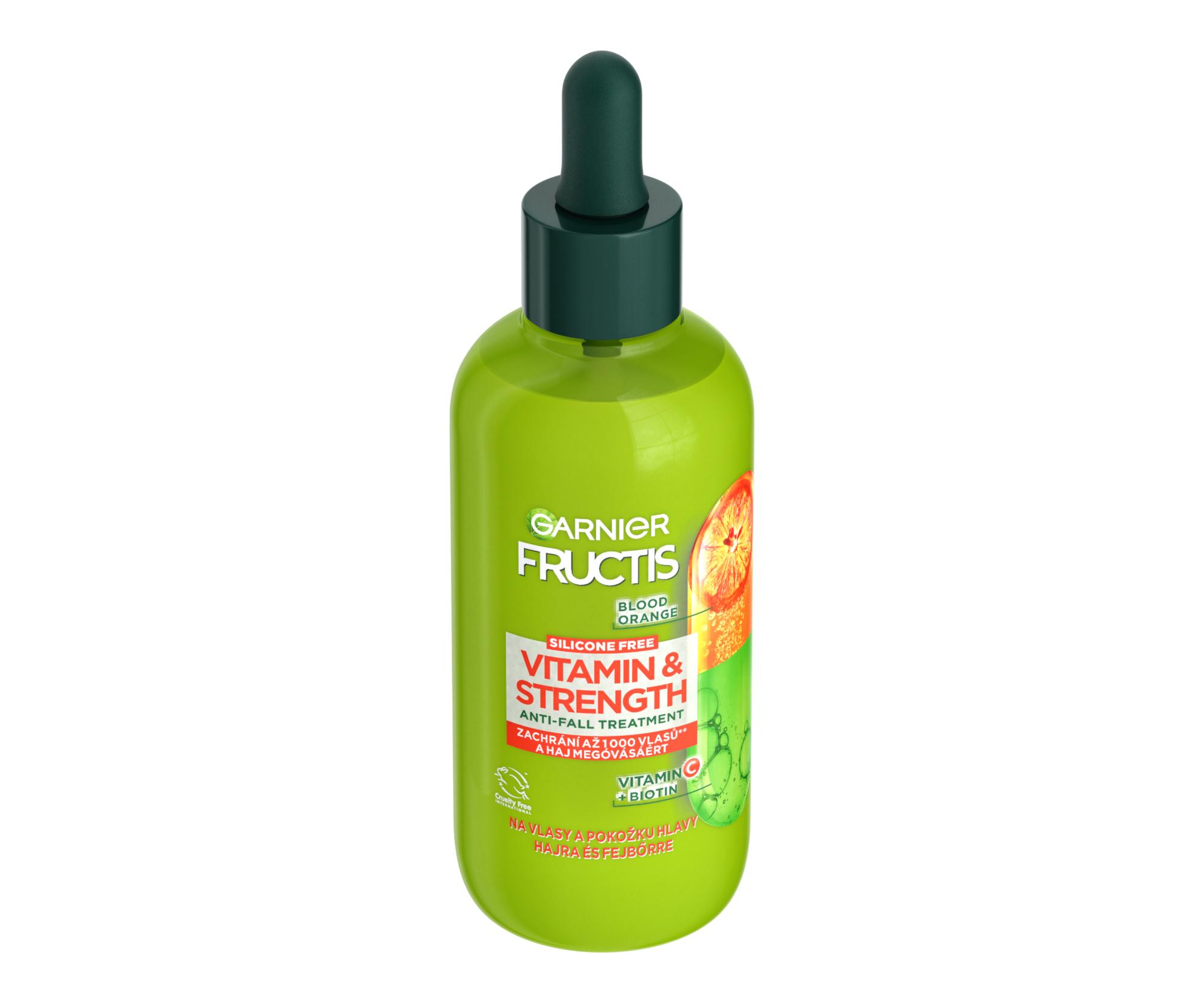 E-shop Sérum pre slabé vlasy Garnier Fructis Vitamin a Strength - 125 ml + darček zadarmo