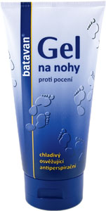 E-shop Gél na nohy s mentolom Batavan - 150 ml + darček zadarmo