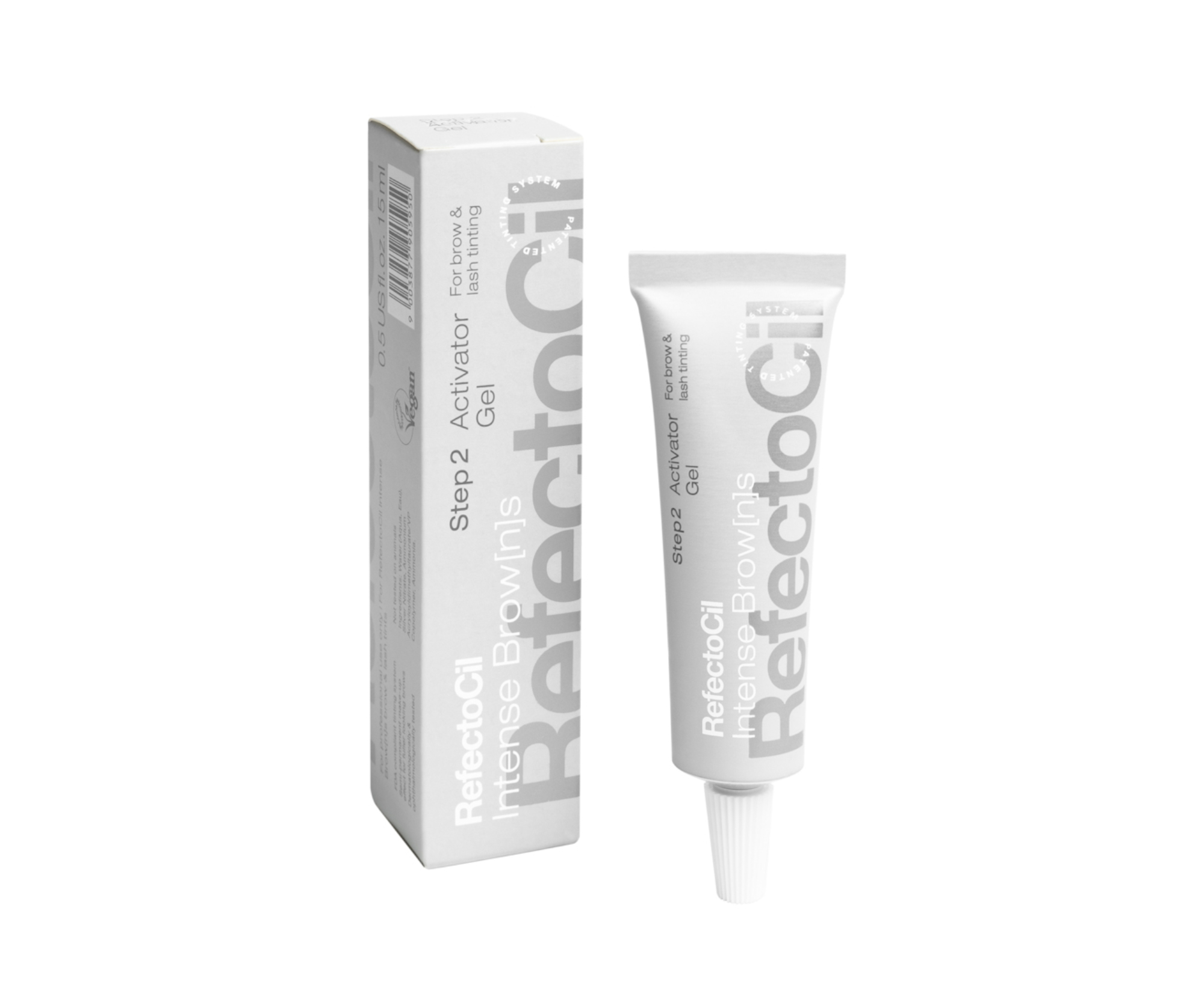 E-shop Gélový aktivátor pre farby na riasy a obočie RefectoCil Intense Browns Activator Gel - 15 ml (3270) + darček zadarmo