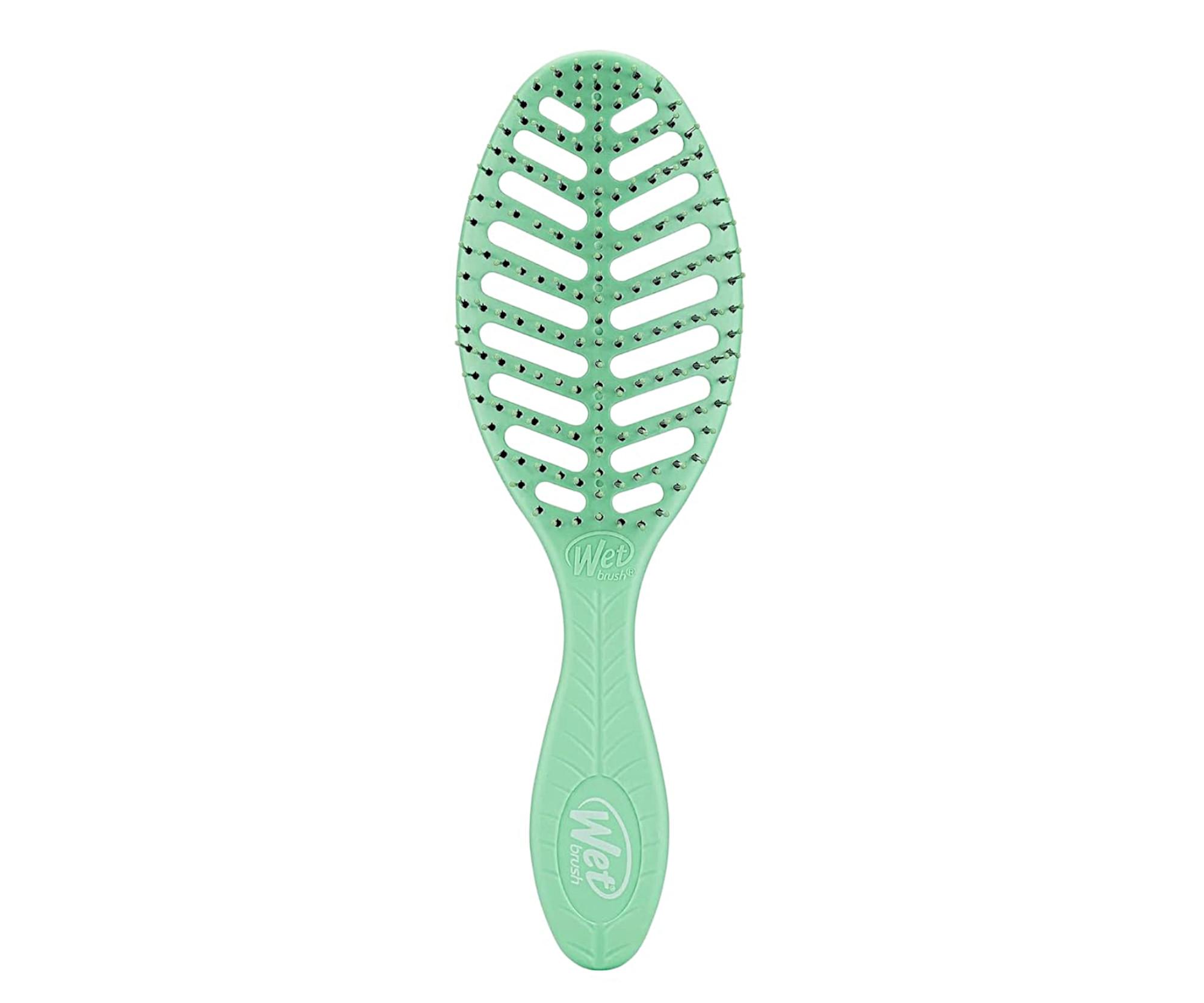 E-shop Kefa na rozčesávanie a fúkanie vlasov z organického materiálu Wet Brush Speed Dry Go Green - zelená + darček zadarmo