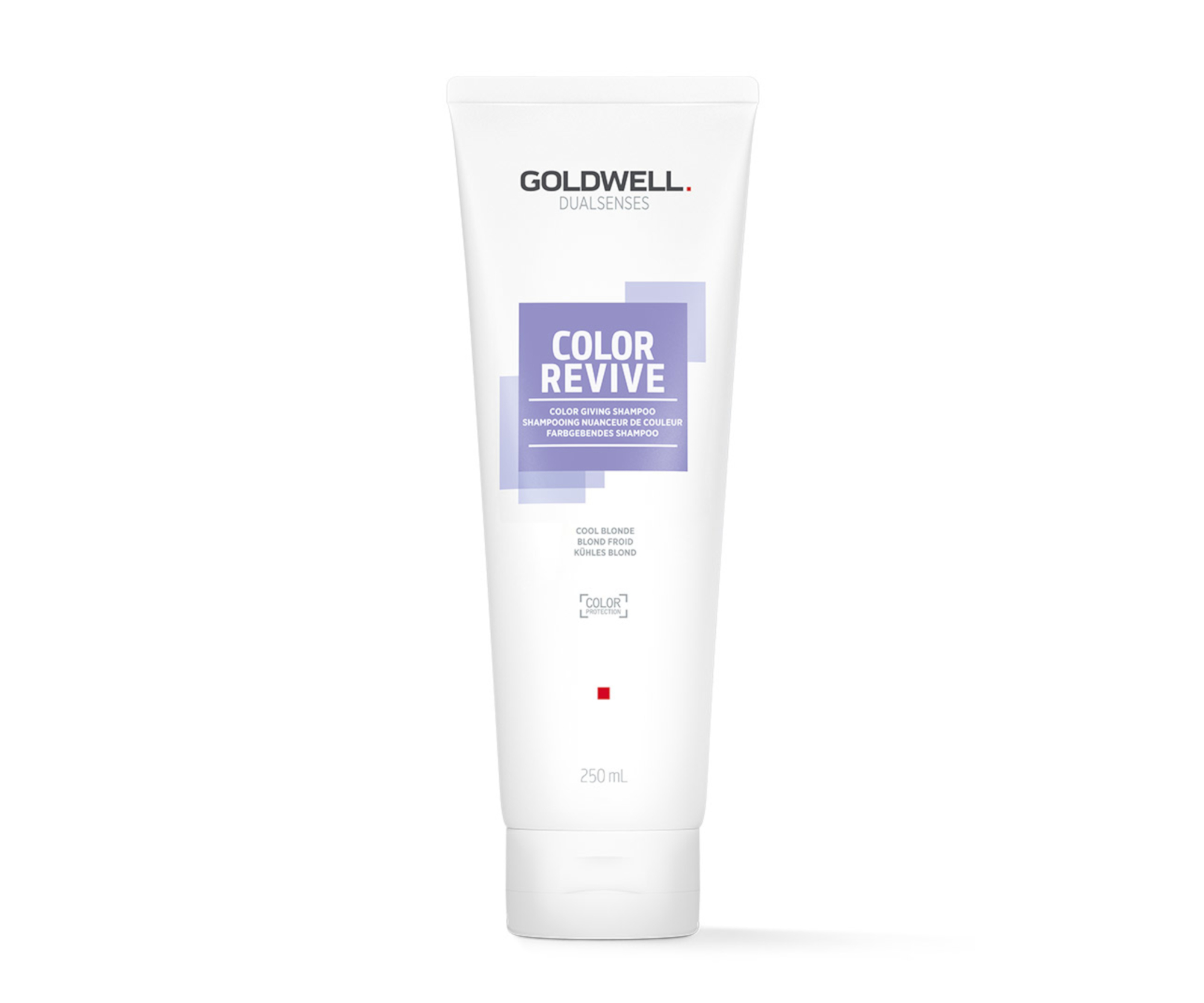 E-shop Šampón na oživenie farby vlasov Goldwell Color Revive - 250 ml, studená blond (202991) + darček zadarmo