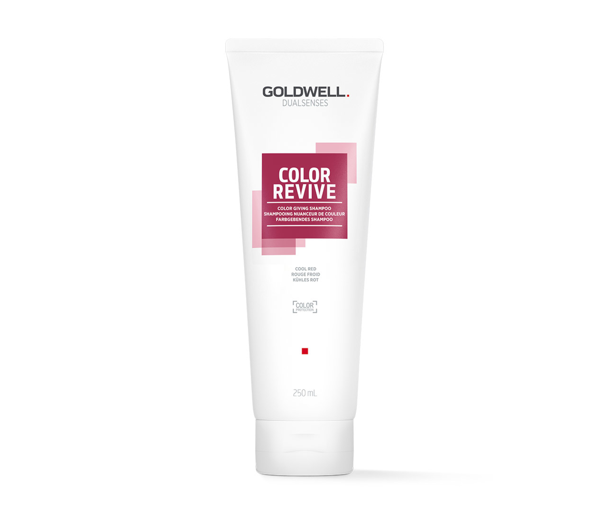 E-shop Šampón na oživenie farby vlasov Goldwell Color Revive - 250 ml, červenofialová (202992) + darček zadarmo