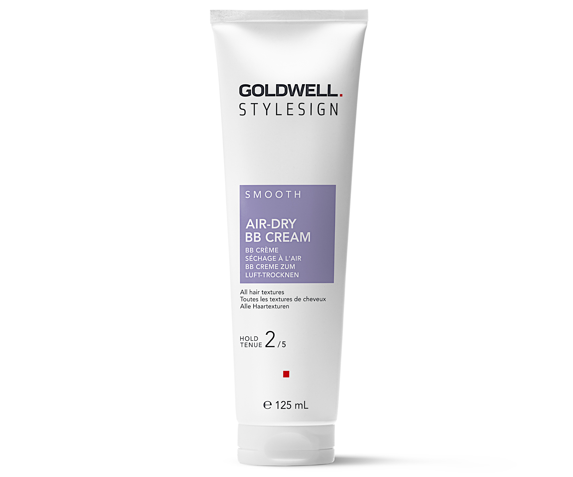 E-shop Stylingový krém pre hladké vlasy bez fénovania Goldwell Stylesign Smooth Air-Dry BB Cream - 125 ml + darček zadarmo
