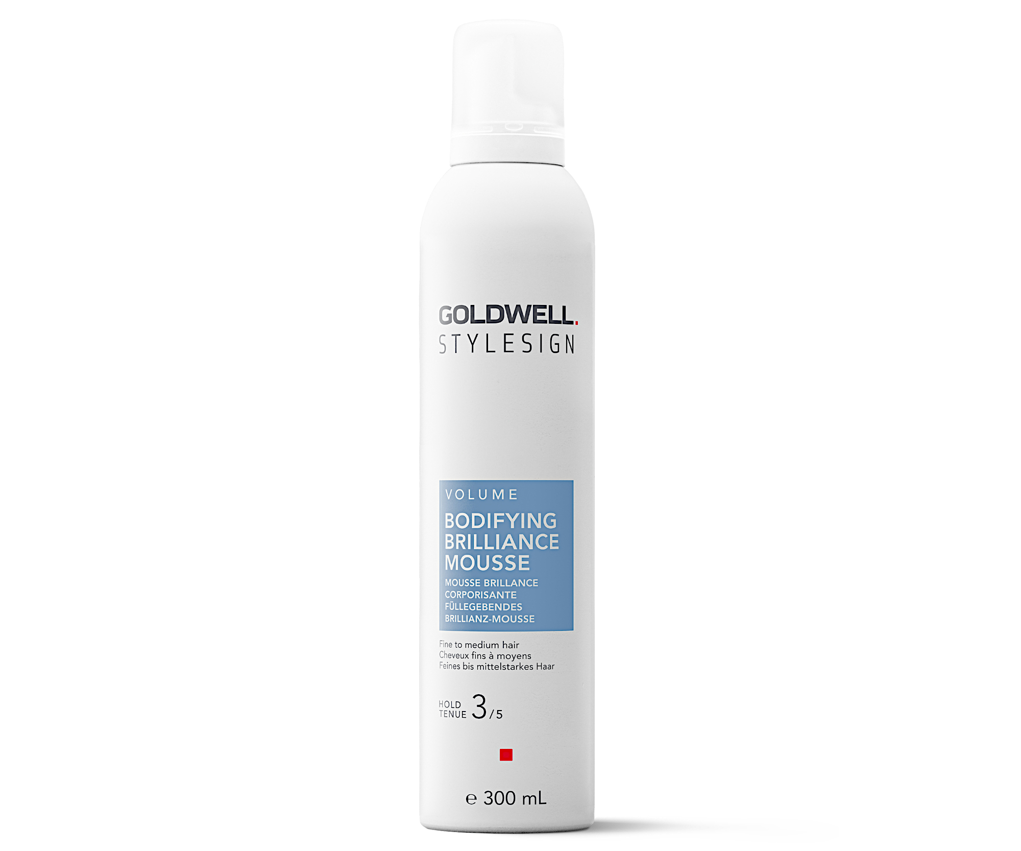 E-shop Penové tužidlo pre objem a lesk vlasov Goldwell Stylesign Volume Bodifying Brilliance Mouse - 300 ml + darček zadarmo