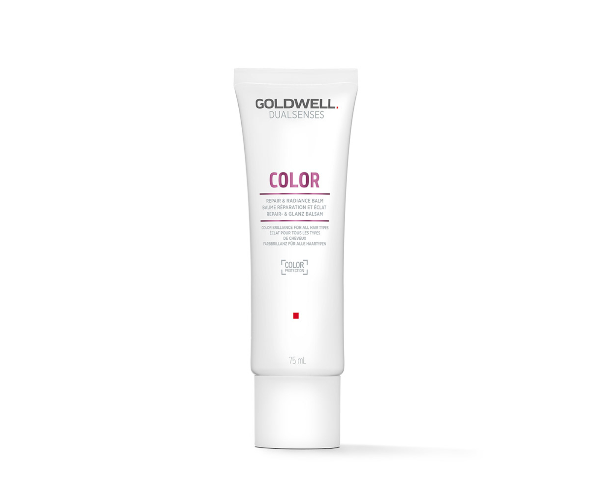 E-shop Bezoplachový balzam na regeneráciu vlasov a ochranu farby Goldwell Dualsenses Color - 75 ml (206241) + darček zadarmo