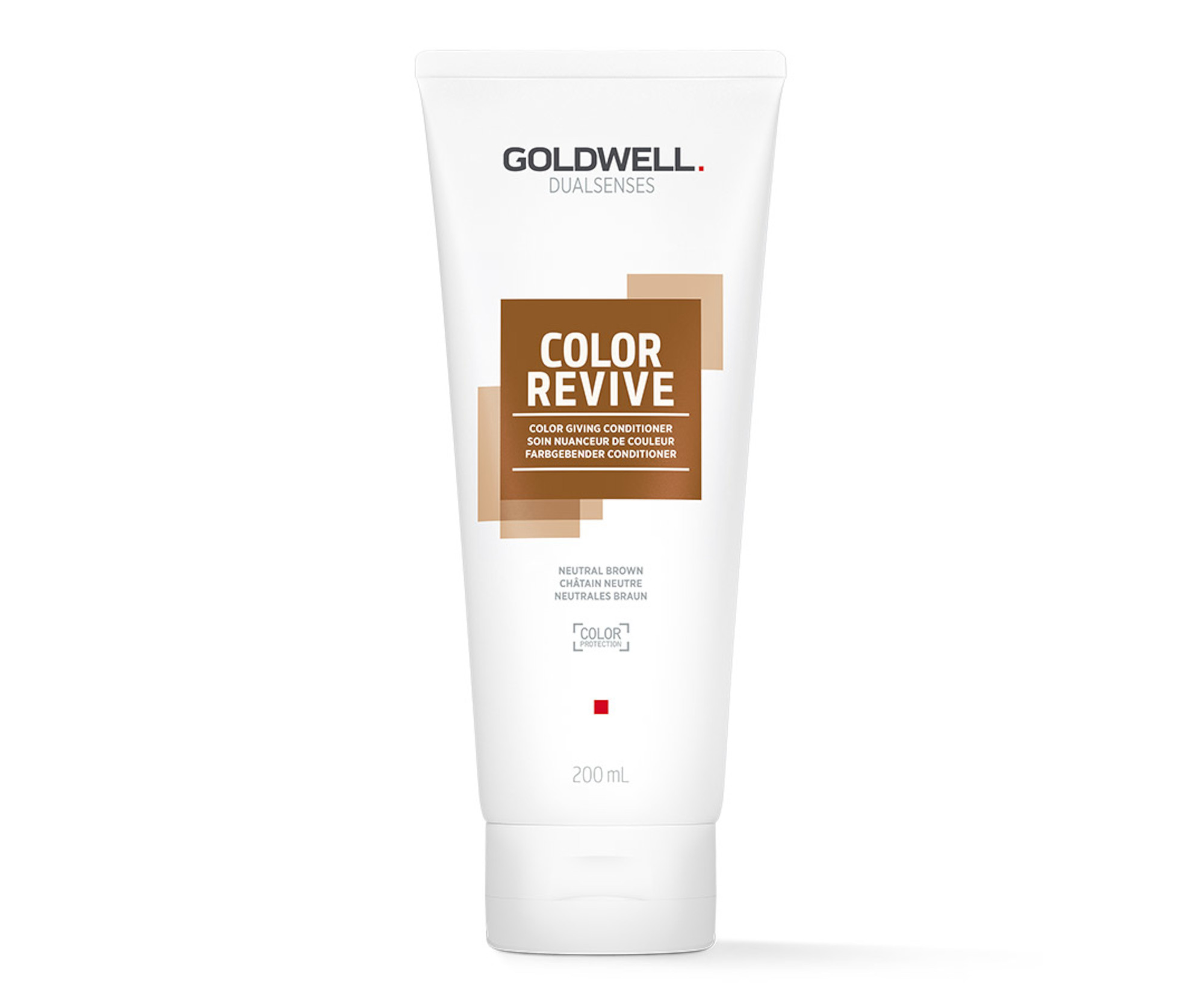 E-shop Kondicionér pre oživenie farby vlasov Goldwell Color Revive - 200 ml, neutrálna hnedá (206240) + darček zadarmo
