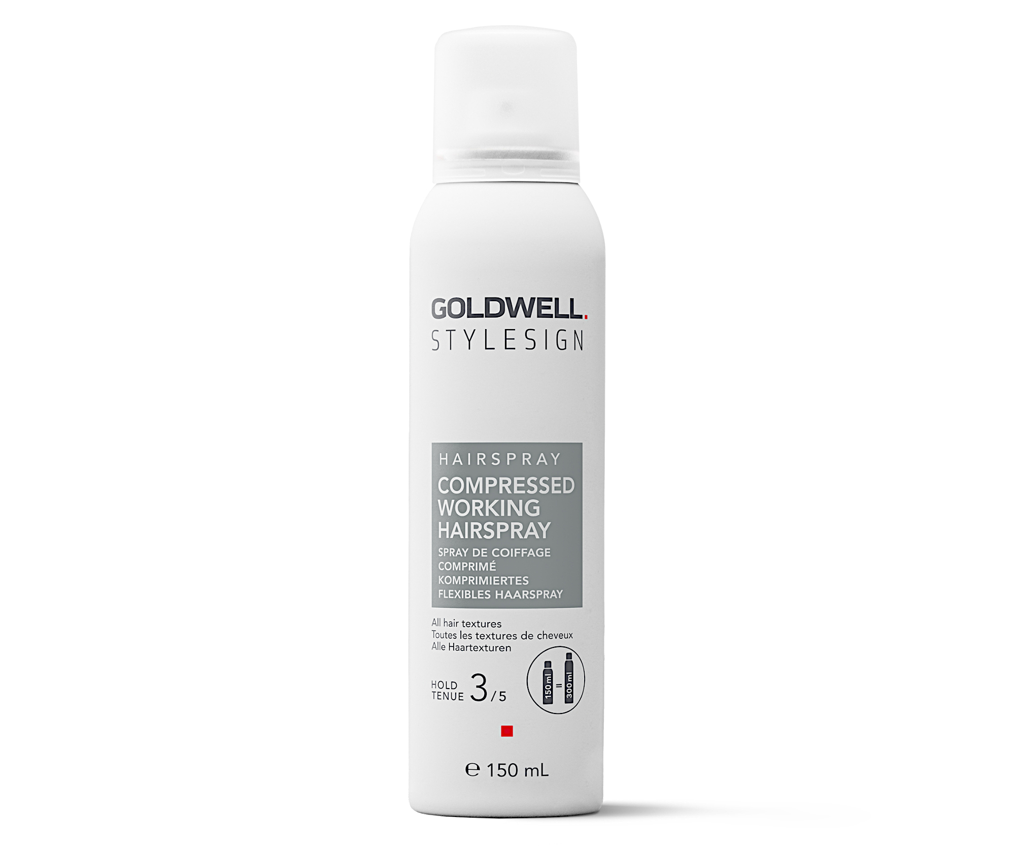 E-shop Flexibilný lak na vlasy so strednou fixáciou Goldwell Compressed Working Hairspray - 150 ml + darček zadarmo