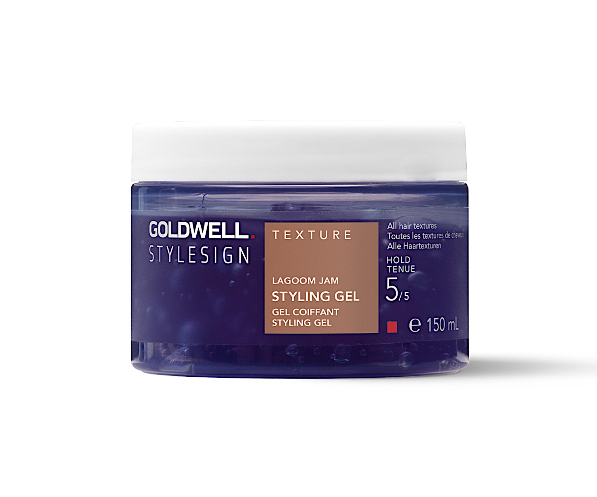 E-shop Stylingový gél na vlasy s veľmi silnou fixáciou Goldwell Stylesign Texture Lagoom Jam - 150 ml + darček zadarmo