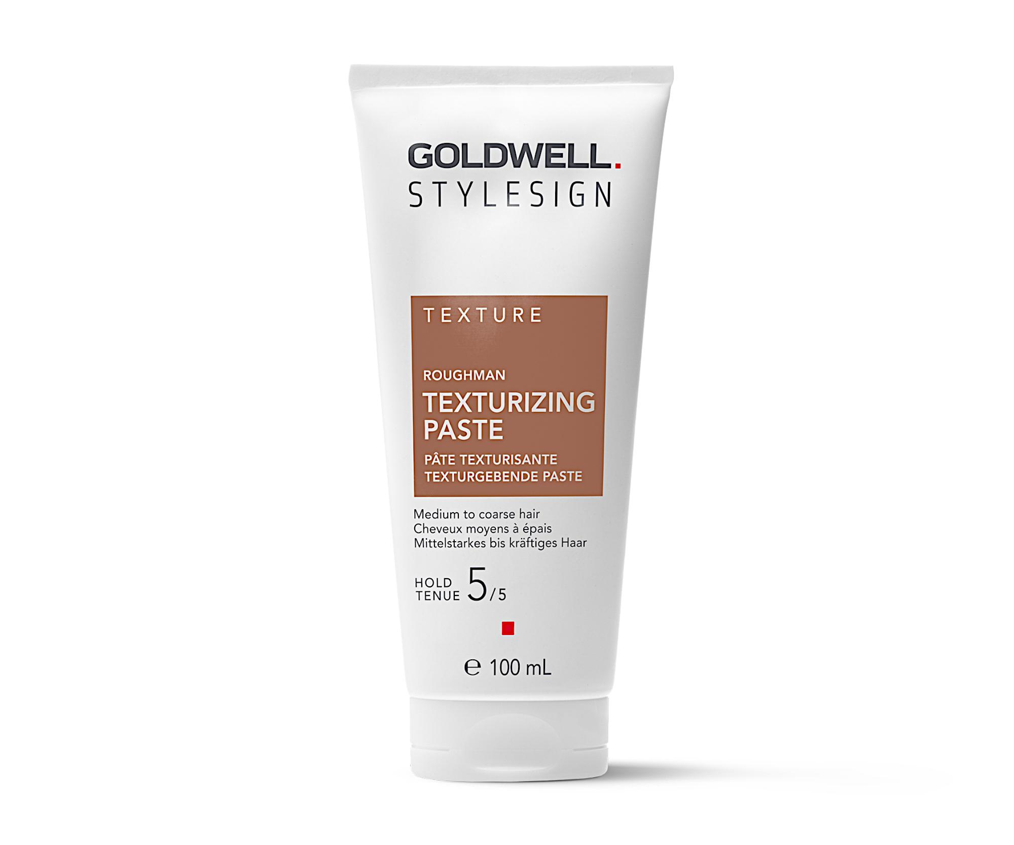 E-shop Texturizačná pasta pre matný vzhľad vlasov Goldwell Stylesign Roughman Texturizing Paste - 100 ml + darček zadarmo