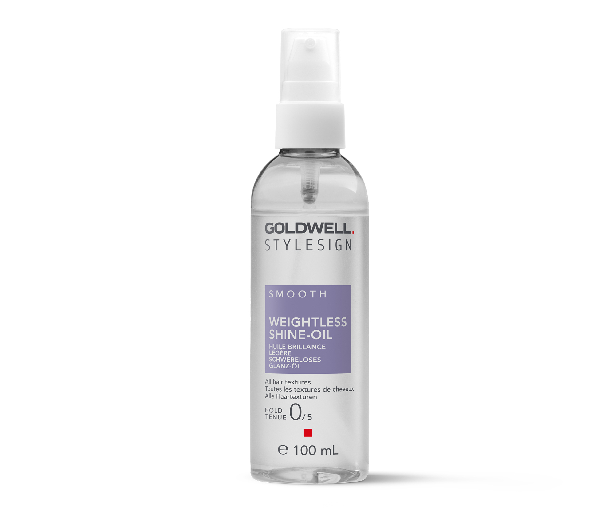E-shop Nezaťažujúci olej pre lesklé vlasy Goldwell Stylesign Smooth Weightless Shine-Oil - 100 ml + darček zadarmo