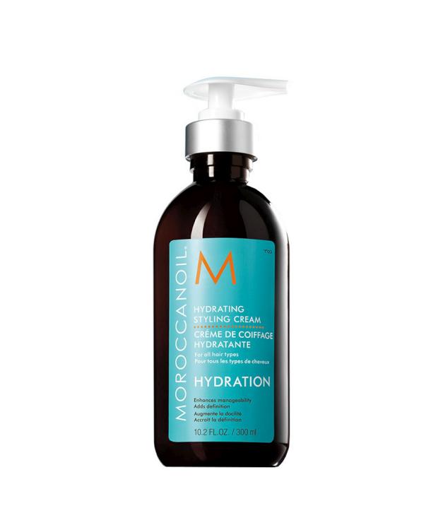 E-shop Ľahký stylingový krém Moroccanoil Hydration - 300 ml + darček zadarmo