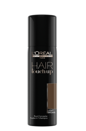 E-shop Sprej pre zakrytie odrastov Loréal Hair touch up 75 ml - sv. hnedá - L’Oréal Professionnel + darček zadarmo