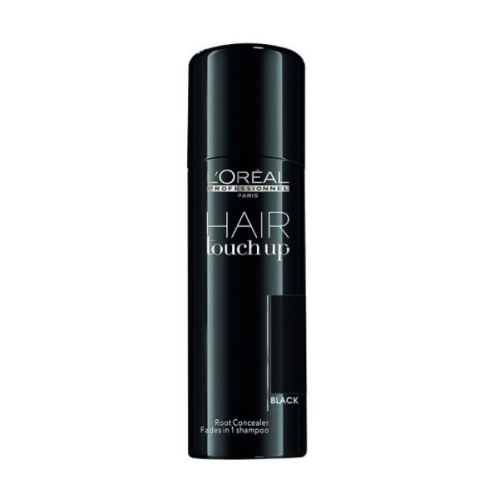 E-shop Sprej pre zakrytie odrastov Loréal Hair touch up 75 ml - čierna - L’Oréal Professionnel + darček zadarmo